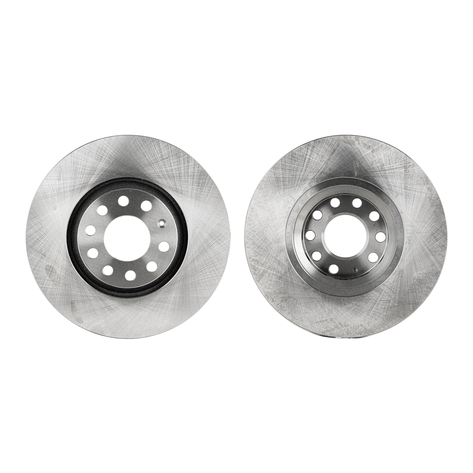 AM A8 QUATTRO 97-00 A4 QUATTRO 02-06 FRONT BRAKE DISC Plain Surface Vented 5 Lugs SKU SET STPA27110016-2 OEM 8D0615301J