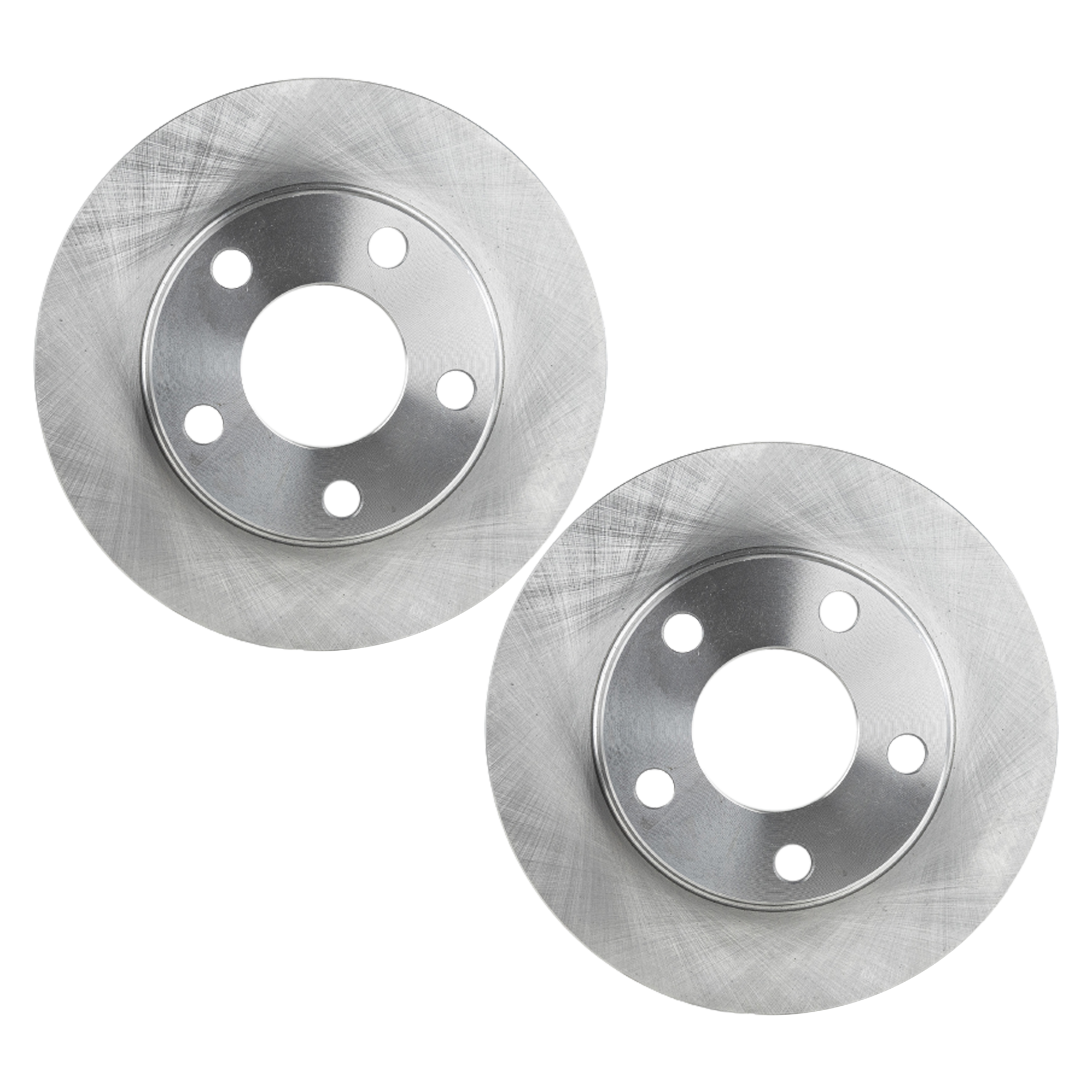 AM A6 QUATTRO 98-04 ALLROAD QUATTRO 01-05 REAR BRAKE DISC 2 Wheel Set SKU SET STPA27110017-2 OEM 4B0615601B