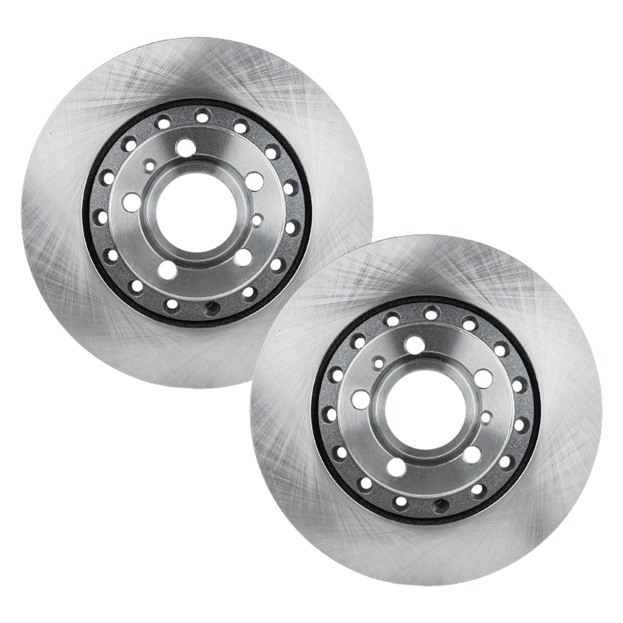 AM A8 QUATTRO 04-10 PHAETON 04-06 REAR BRAKE DISC RH AND LH 2 Wheel Set SKU SET STPA27110018-2 OEM 4E0615601K