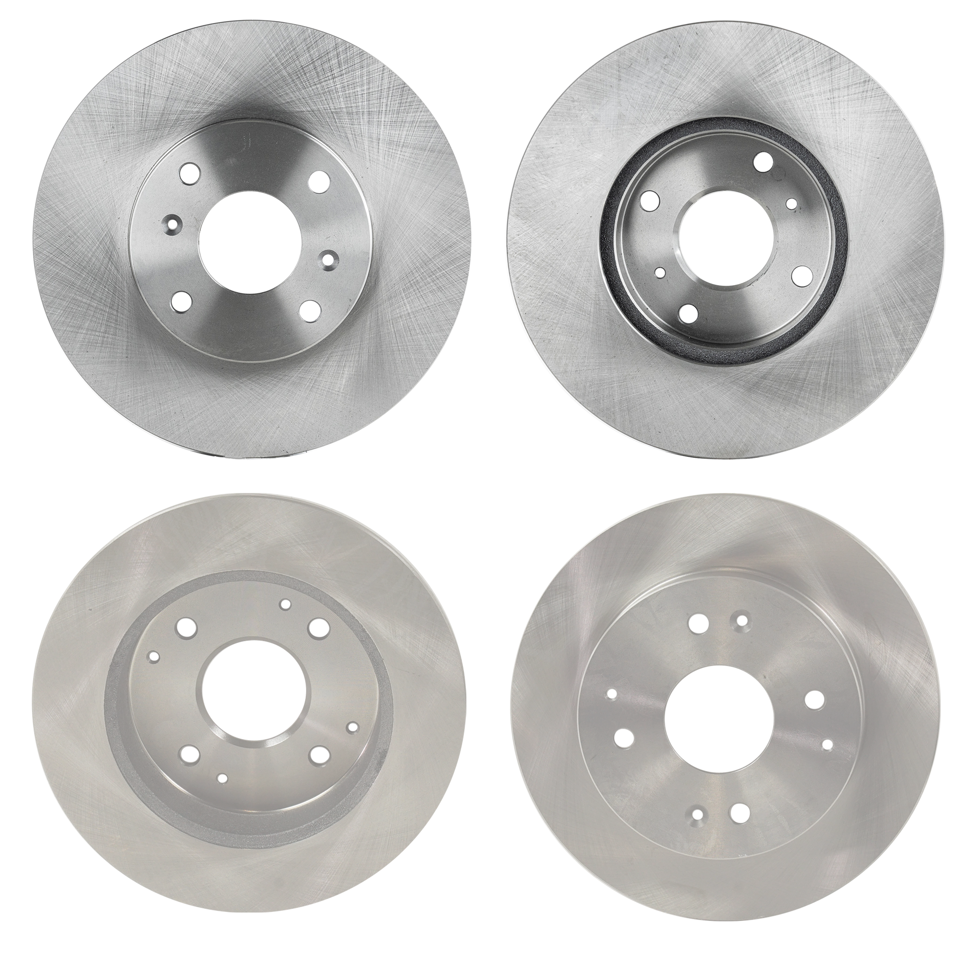 AM CL 98-99 FRONT AND REAR BRAKE DISC 4 Wheel Set SKU SET STPA27110020-4 OEM 25673-31248-86734-96734-106239