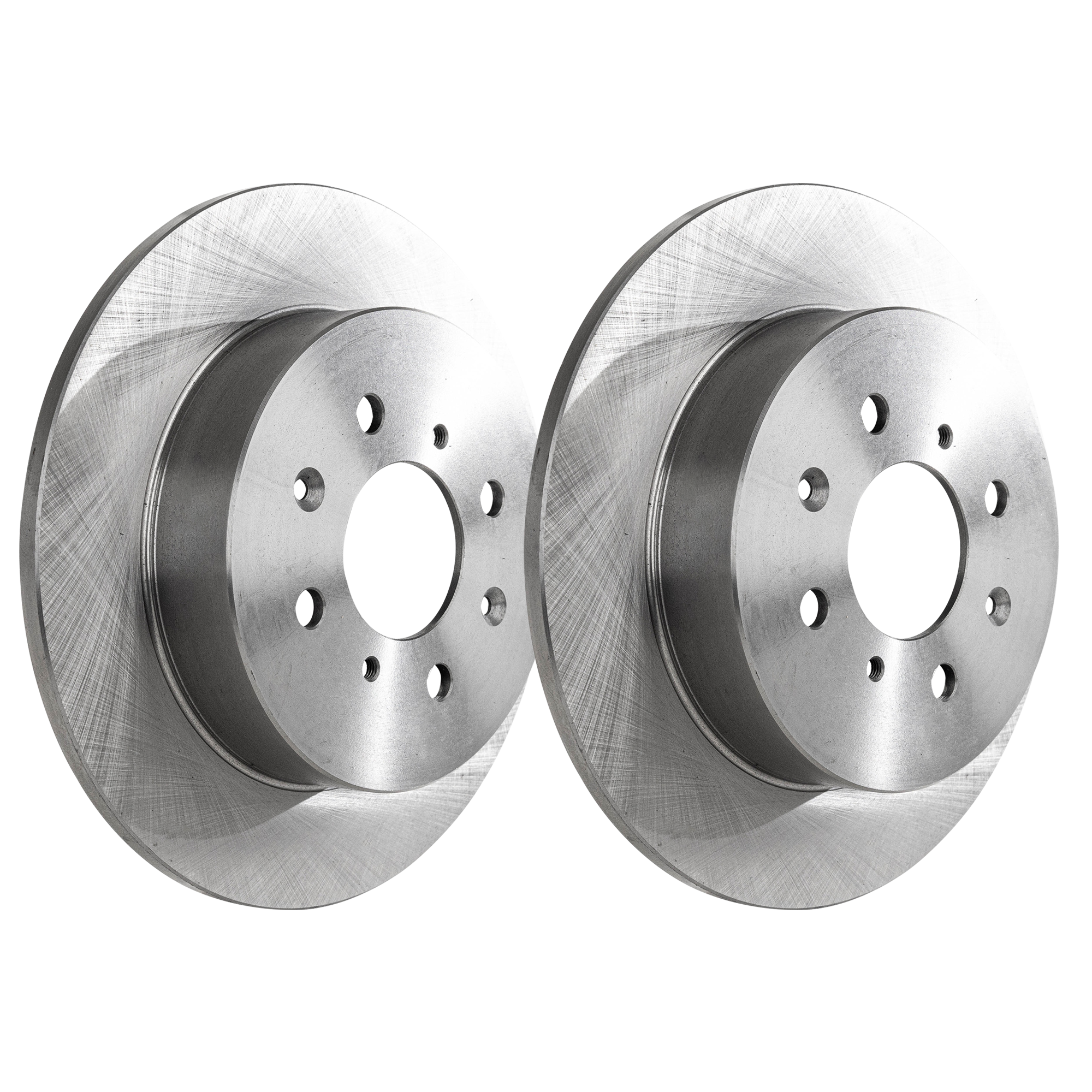 AM EL 01-05 CIVIC 02-03 REAR BRAKE DISC RH AND LH 2 Wheel Set SKU SET STPA27110021-2 OEM 42510S6DE00