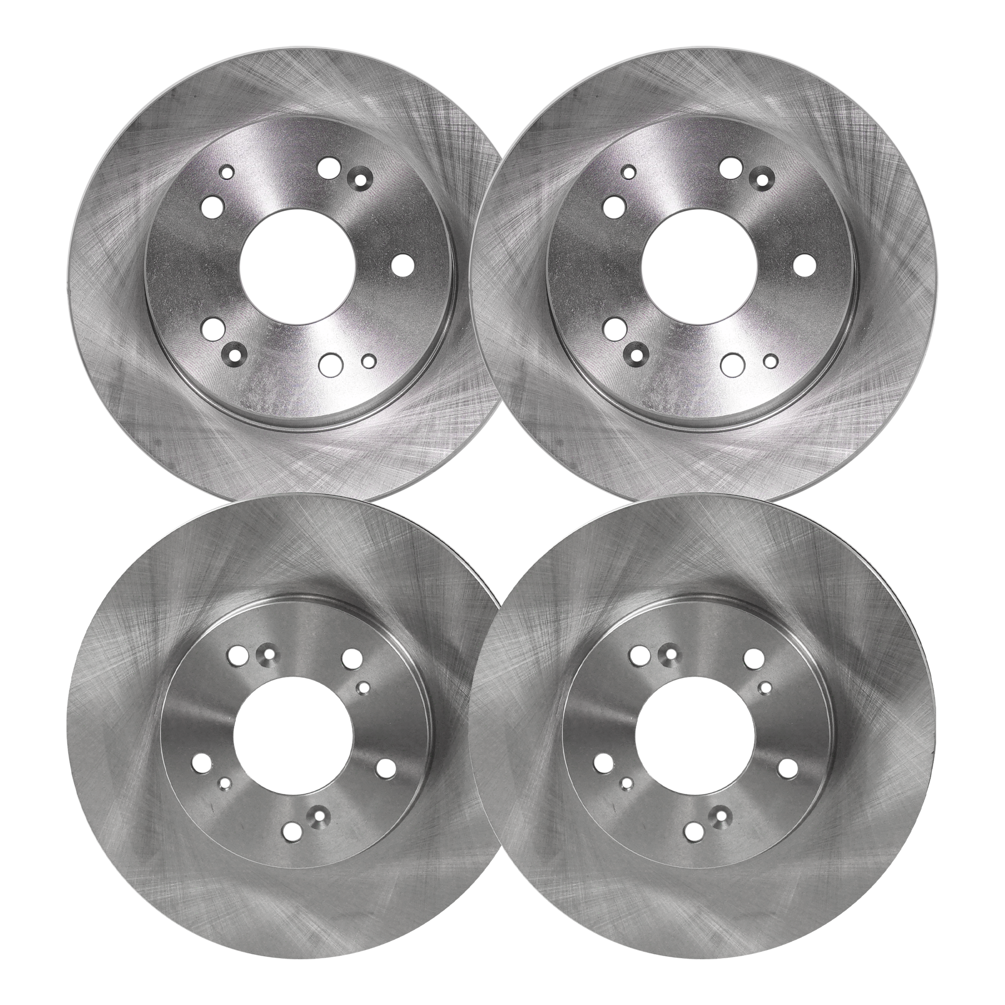 AM INTEGRA 97-01 FRONT AND REAR BRAKE DISC 4 Wheel Set SKU SET STPA27110025-4 A OEM 42510S87A00-45251SP0000-45251S