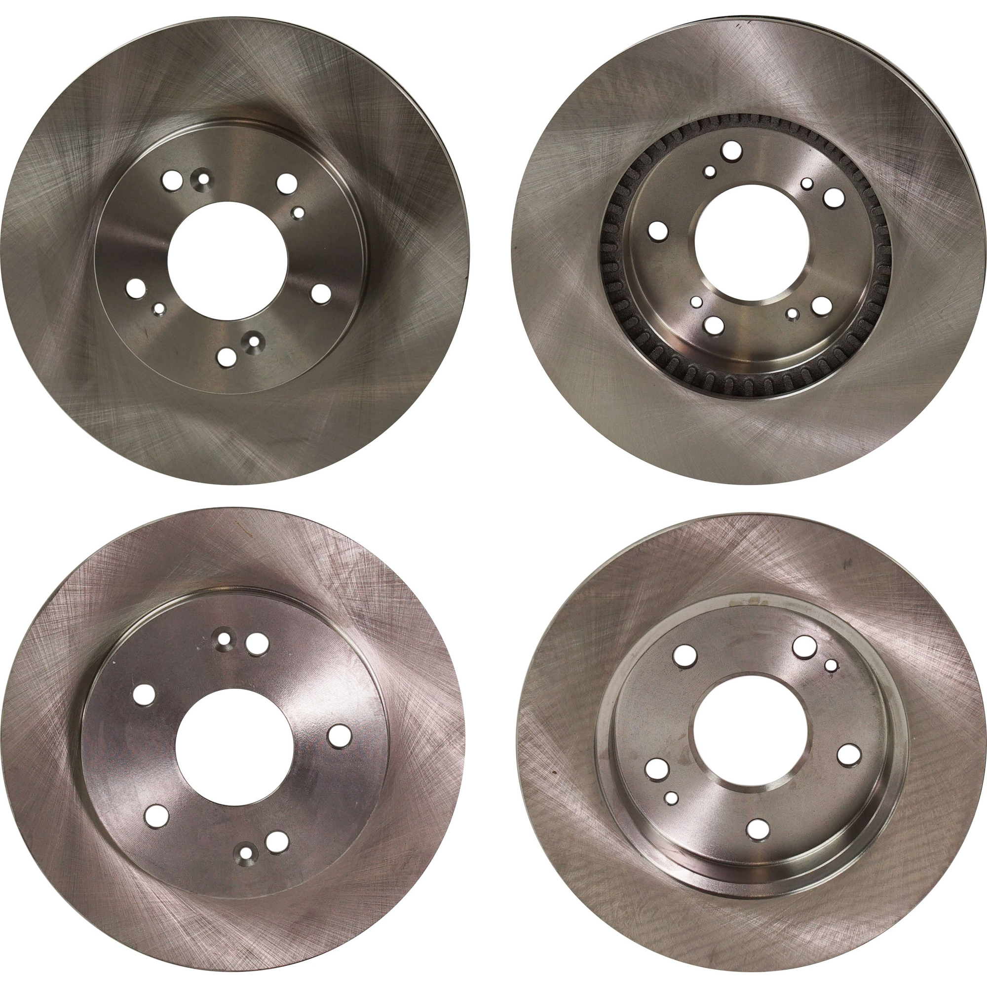 AM PRELUDE 97-01 FRONT AND REAR BRAKE DISC 4 Wheel Set SKU SET STPA27110025-4 C OEM 45251SP0000-45251SZ3000-586203