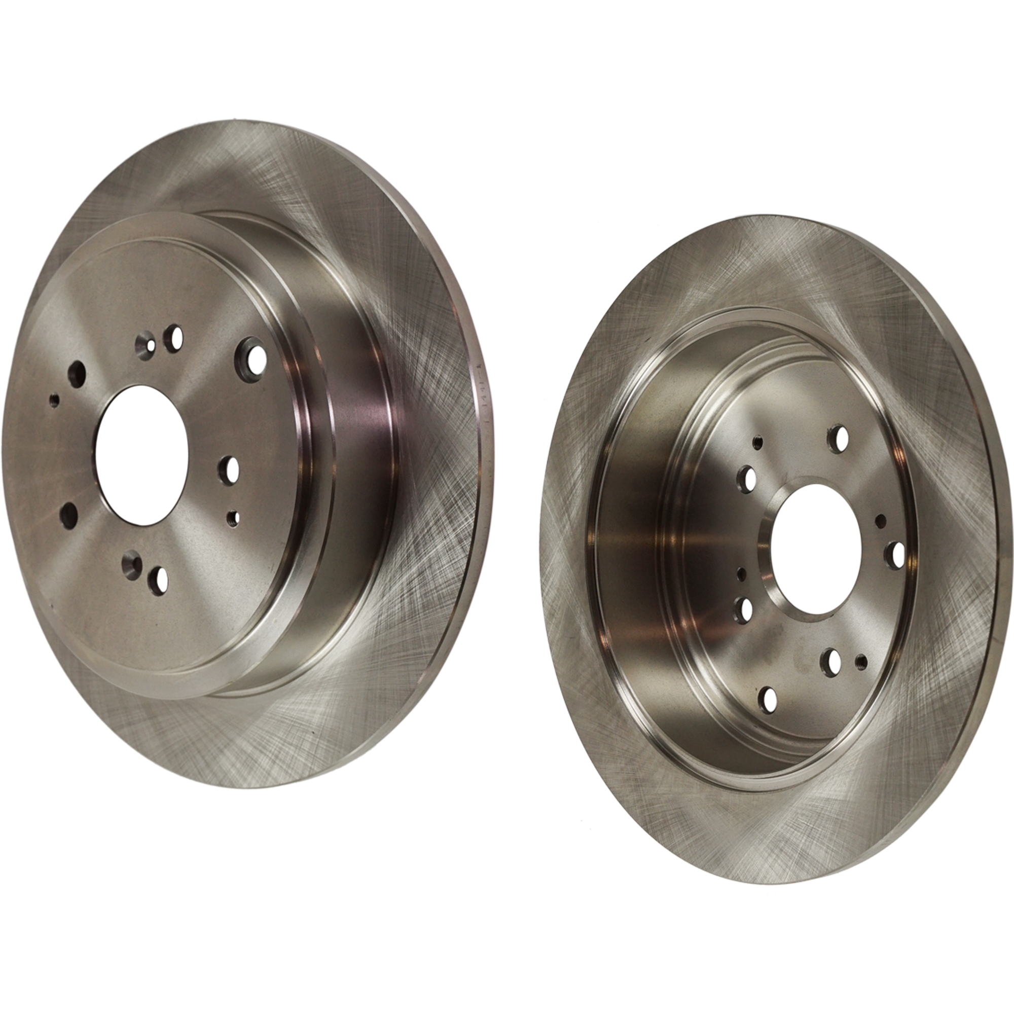 AM MDX 01-06 PILOT 03-08 REAR BRAKE DISC RH AND LH 2 Wheel Set SKU SET STPA27110026-2 OEM 42510S3VA01