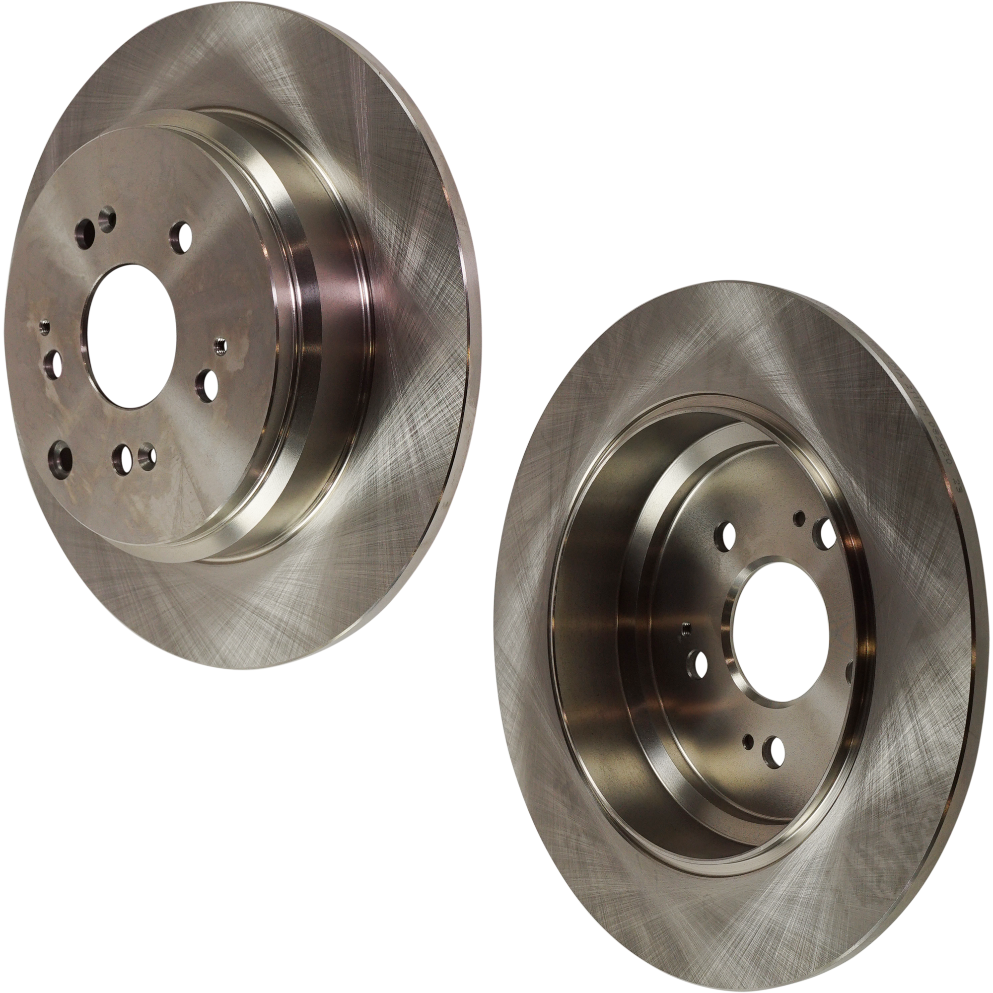 AM MDX 07-13 ODYSSEY 11-17 REAR BRAKE DISC RH AND LH 2 Wheel Set SKU SET STPA27110027-2 OEM 42510SZAA00-42510SZAA10-42510T