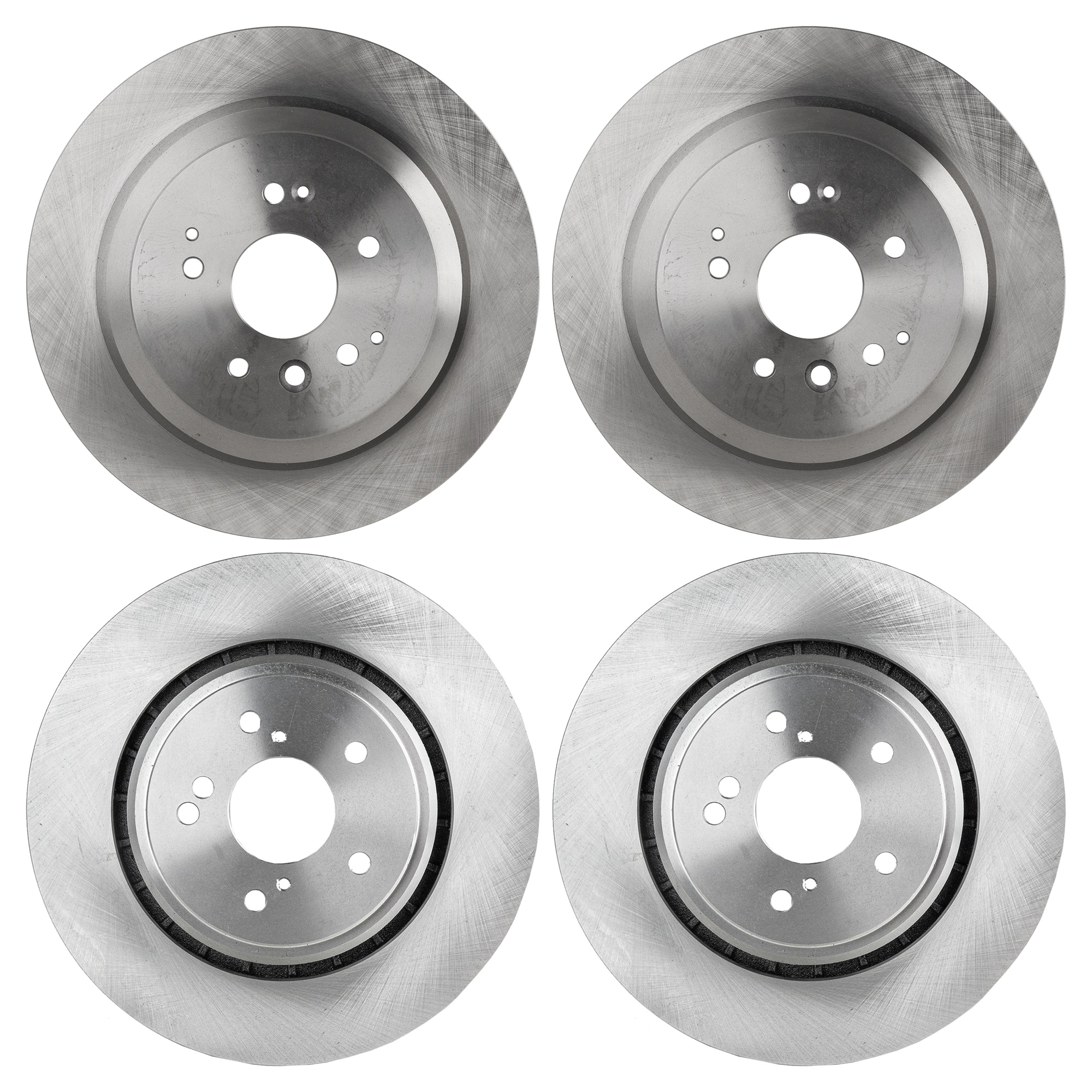 AM MDX 14-16 FRONT AND REAR BRAKE DISC 4 Wheel Set SKU SET STPA27110029-4 A OEM 45697-0833595-850454-981064-12