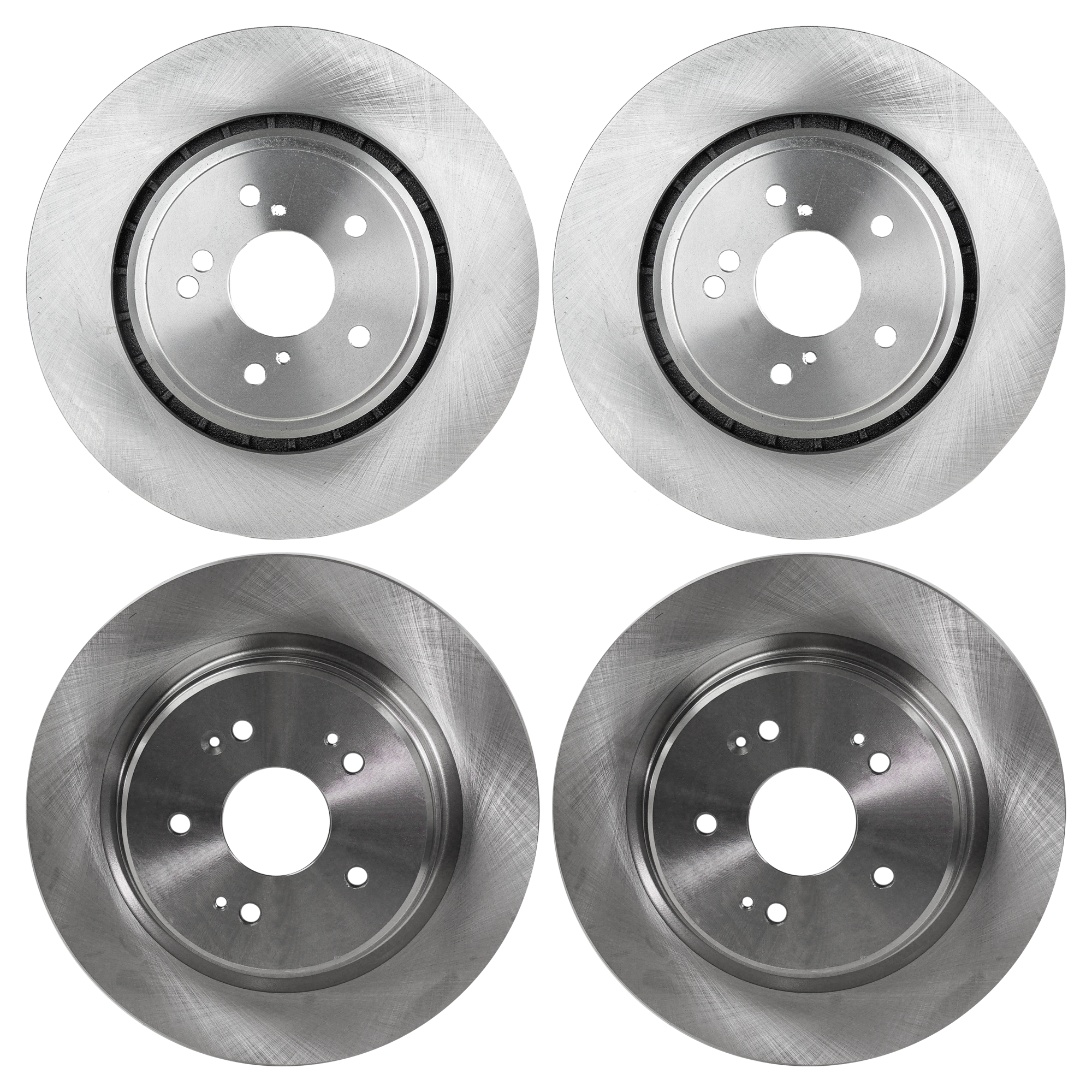 AM TLX 15-20 FRONT AND REAR BRAKE DISC 4 Wheel Set SKU SET STPA27110029-4 B OEM 45699-0833594-850455-981063-60