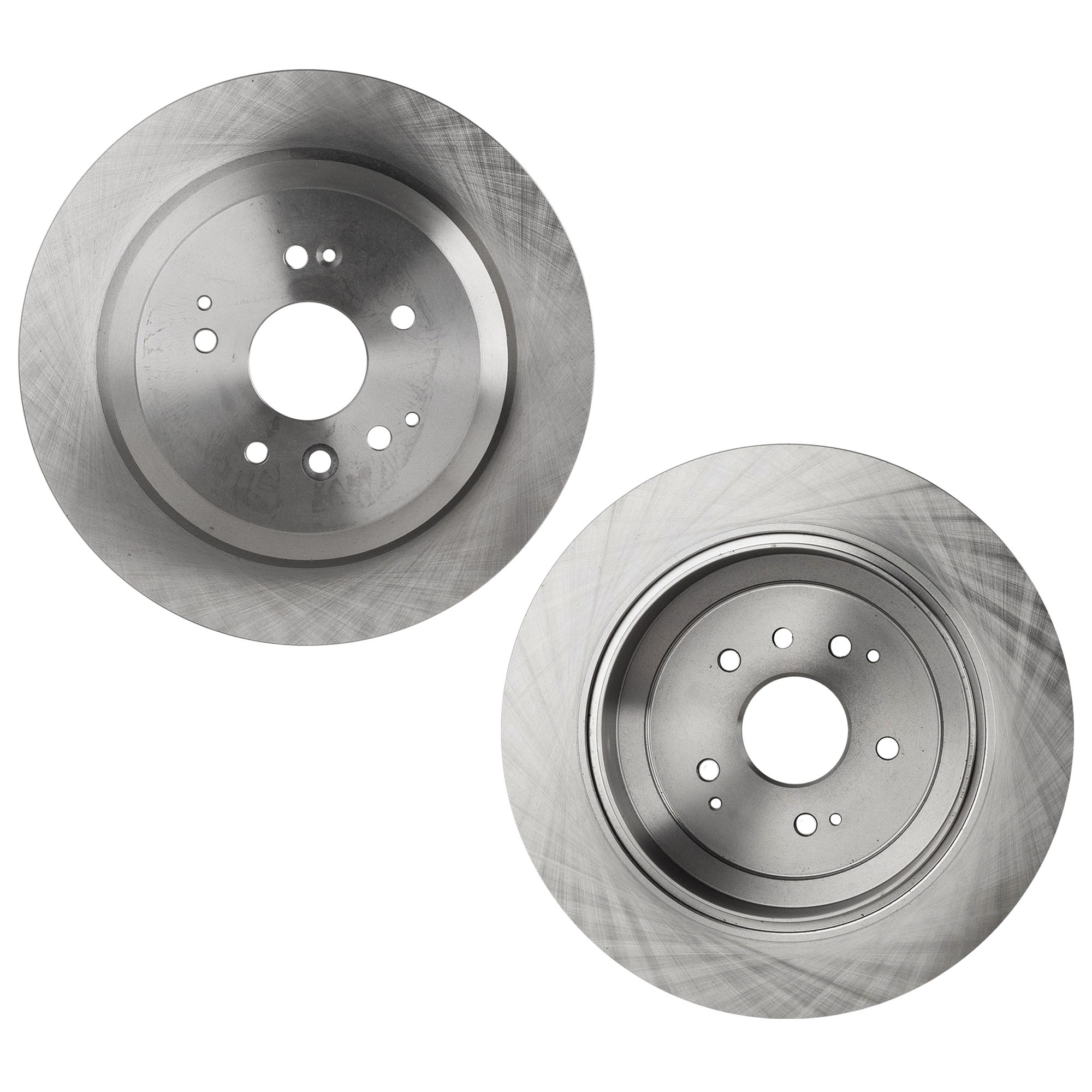 AM MDX 14-16 REAR BRAKE DISC RH AND LH 2 Wheel Set SKU SET STPA27110030-2 OEM 45697-0833595-850454-981064-12