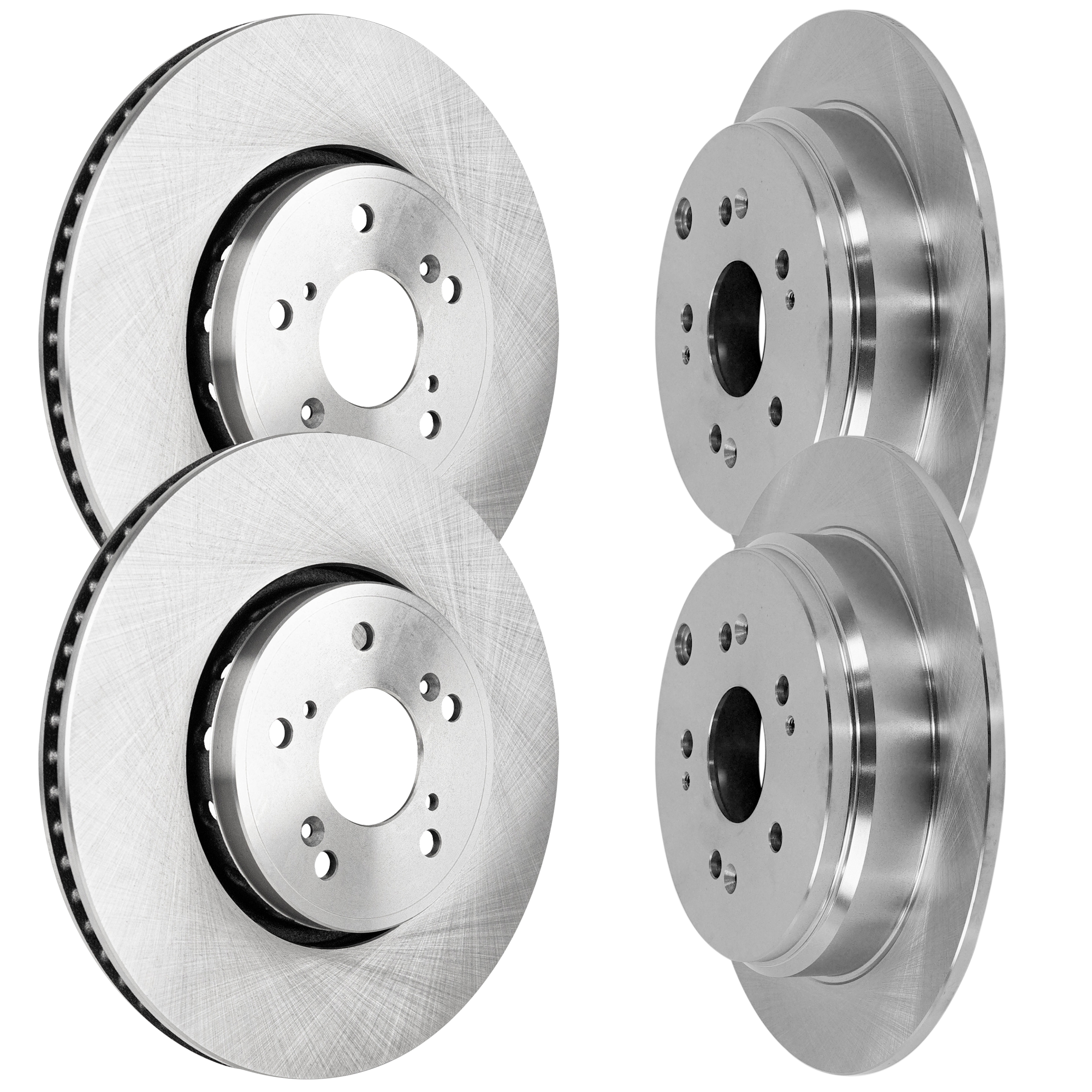 AM RDX 13-18 FRONT AND REAR BRAKE DISC 4 Wheel Set SKU SET STPA27110032-4 B OEM 45251TX4A00-42510SCAE50-42510S