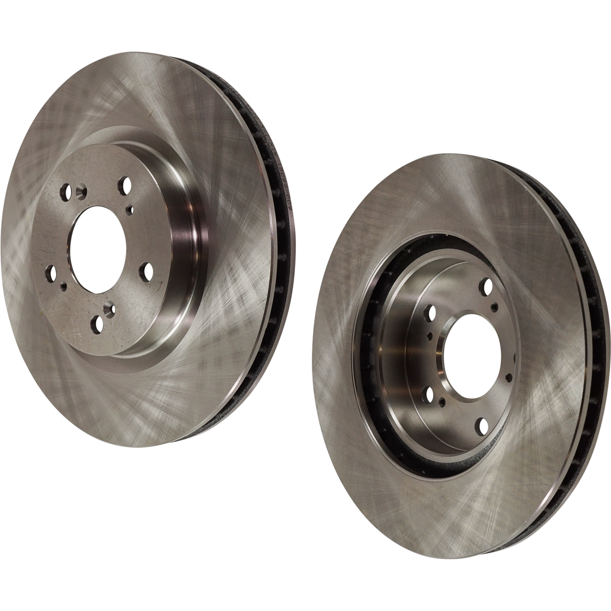 AM RL 05-12 FRONT BRAKE DISC RH AND LH 2 Wheel Set SKU SET STPA27110033-2 OEM 45251SJA903-45251SJA900-45251S