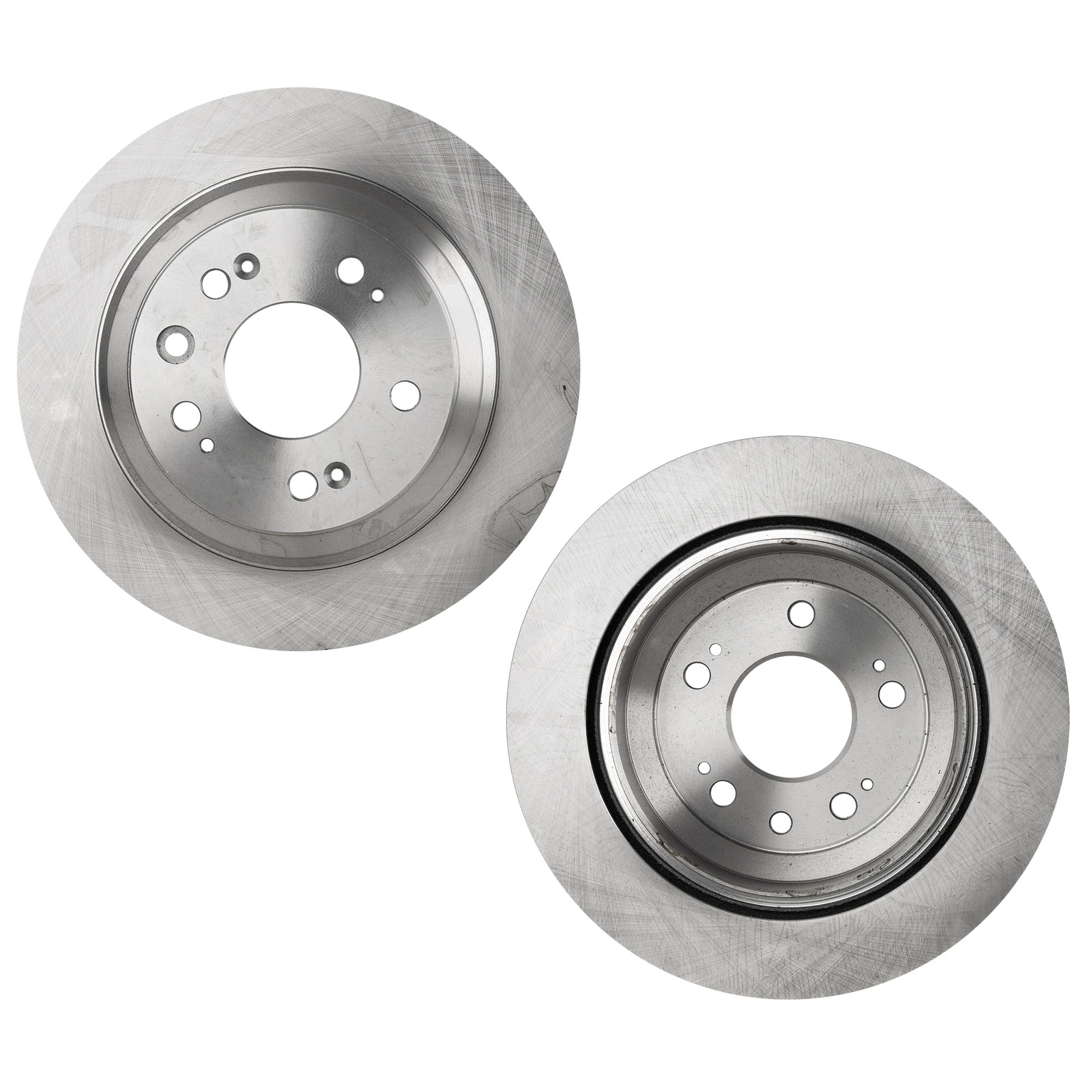 AM RL 05-12 REAR BRAKE DISC RH AND LH 2 Wheel Set SKU SET STPA27110034-2 OEM 42510SJA000-42510SJA010