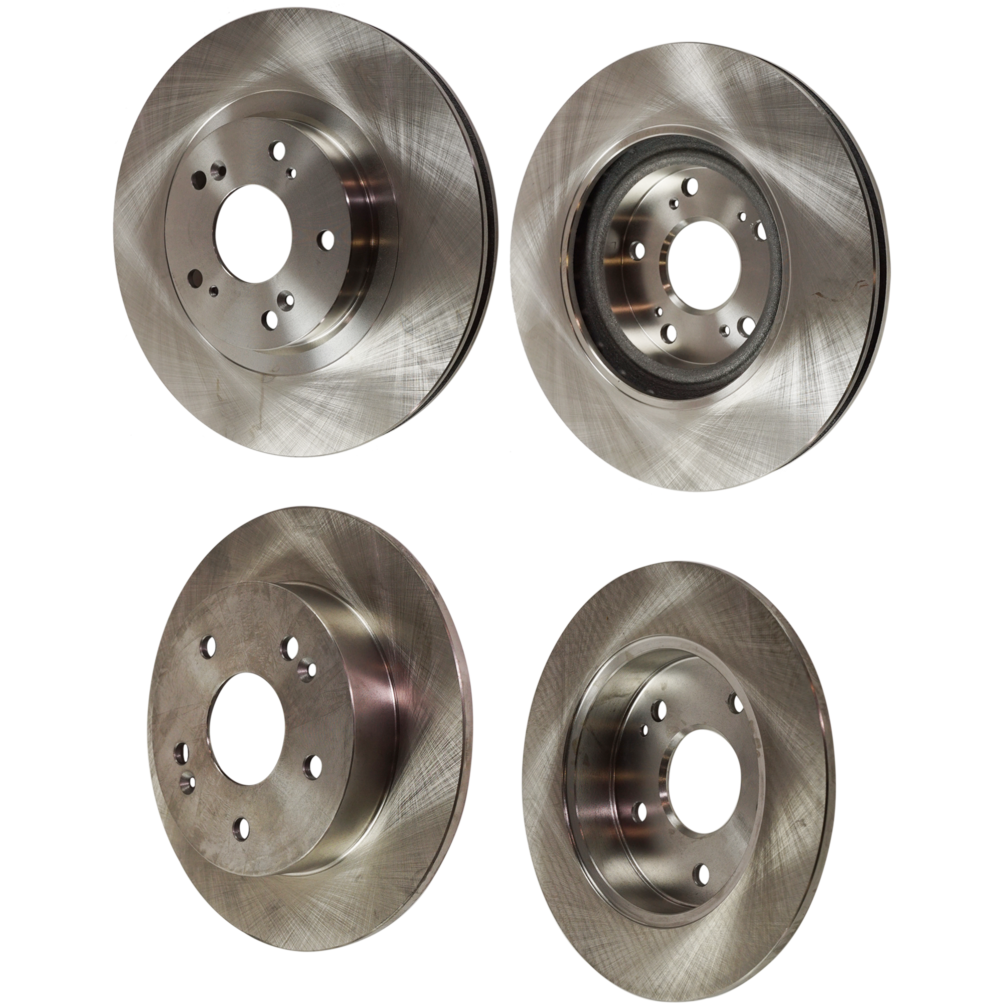 AM CIVIC 06-15 FRONT AND REAR BRAKE DISC 4 Wheel Set SKU SET STPA27110036-4 A OEM 45251SVBA50-45251TR7A00-42510S