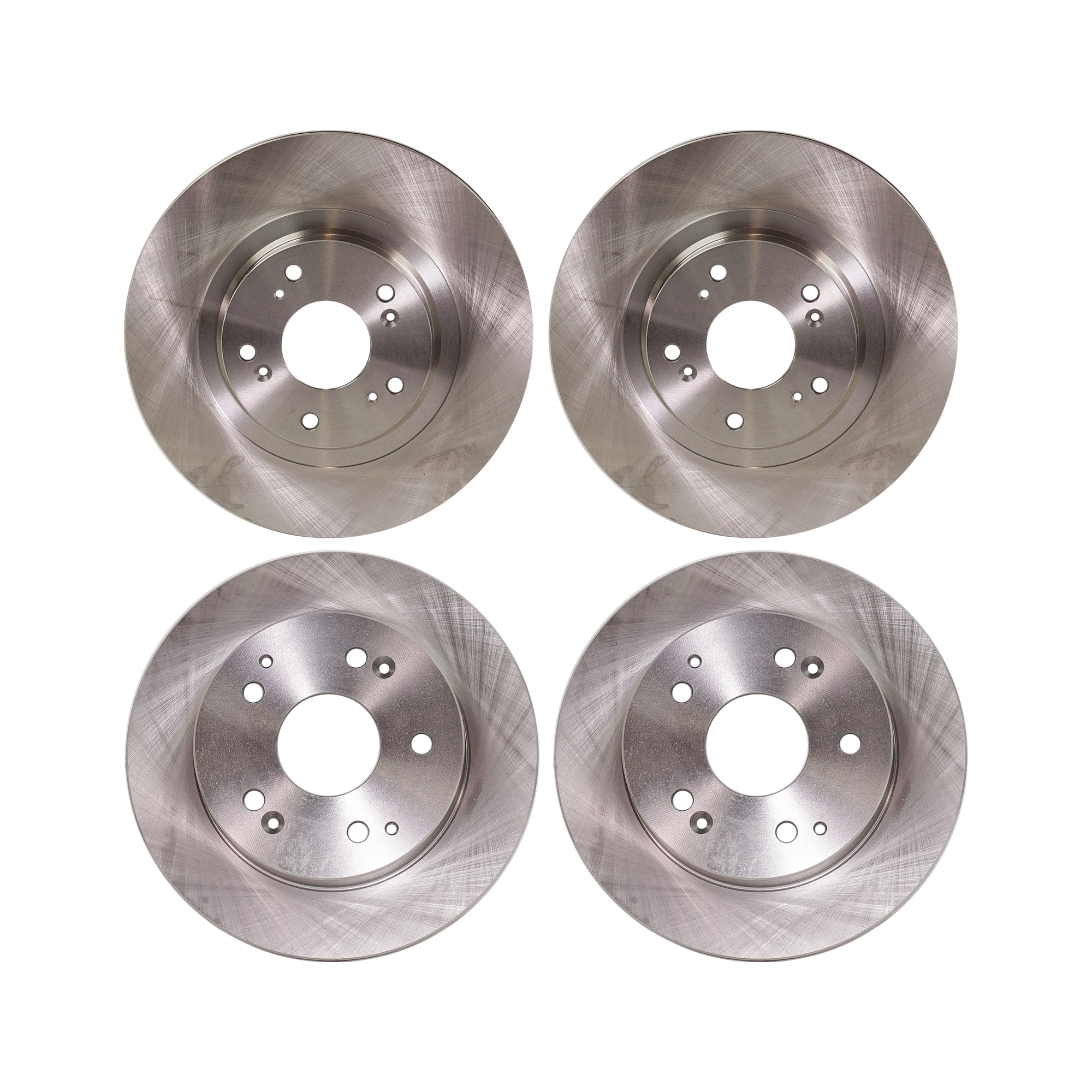 AM RSX 02-06 FRONT AND REAR BRAKE DISC 4 Wheel Set SKU SET STPA27110036-4 B OEM 42510S87A00-45251SVBA50-45251T