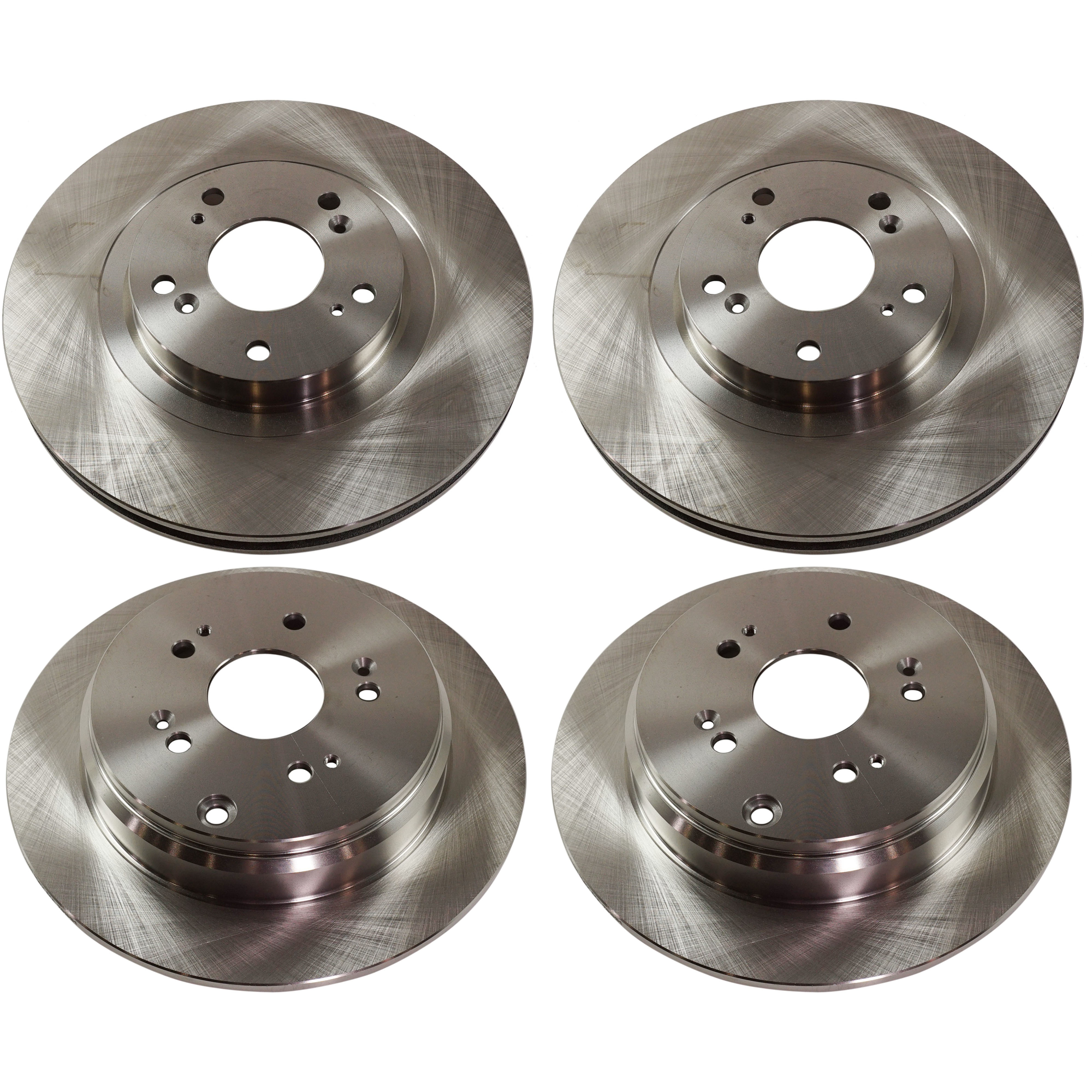 AM CR V 05-06 FRONT AND REAR BRAKE DISC 4 Wheel Set SKU SET STPA27110036-4 C OEM 45251SVBA50-45251TR7A00-42510S