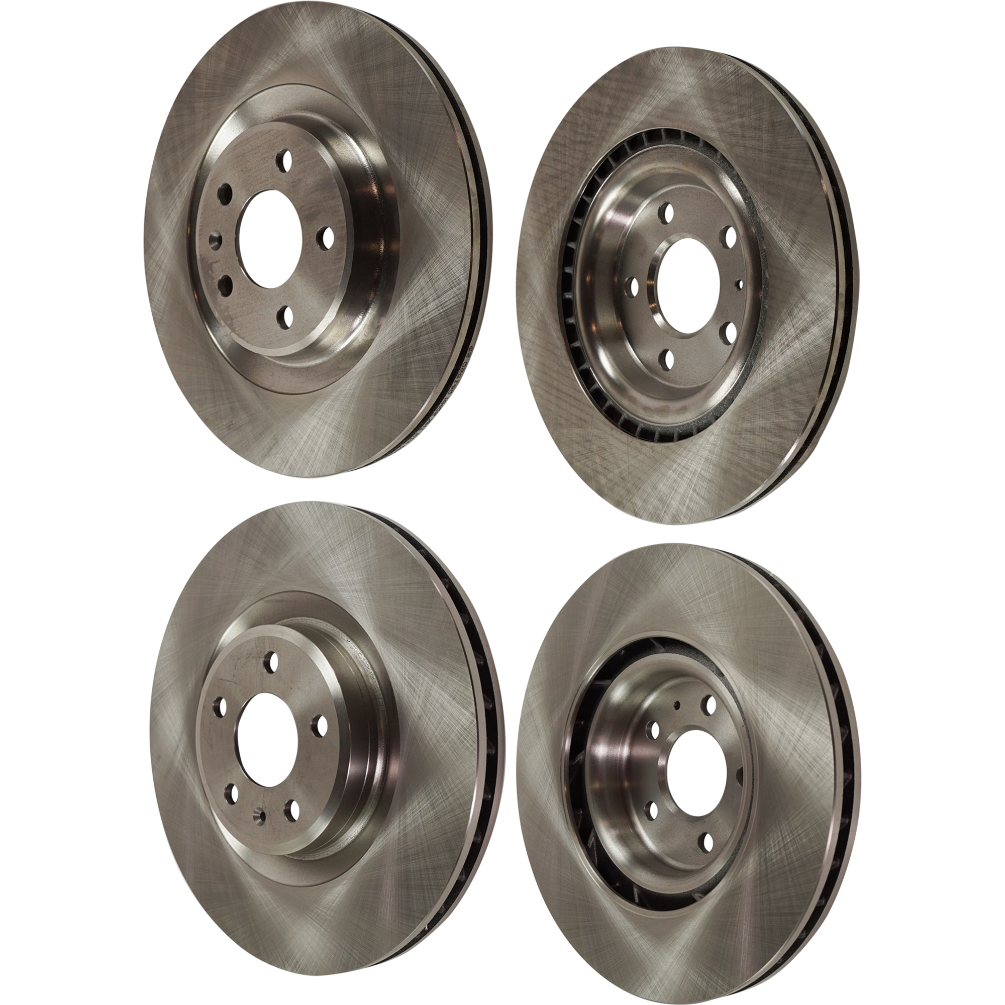 AM S4-10-12 S5-11-11 FRONT AND REAR BRAKE DISC 4 Wheel Set SKU SET STPA27110038-4 OEM 34405-45455-850172-900802-6007