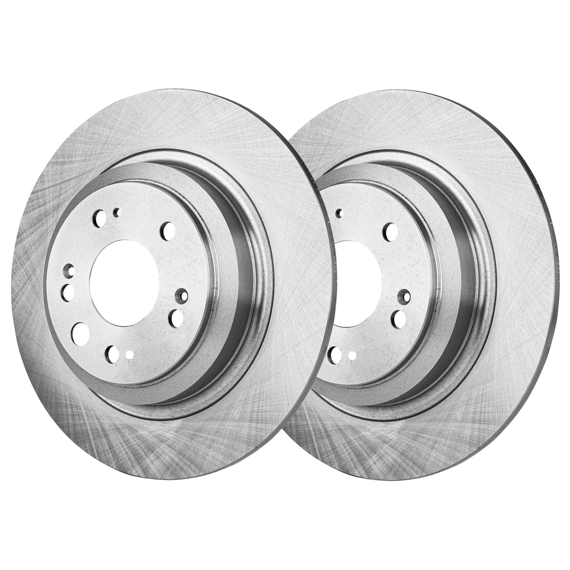 AM TL 09-14 REAR BRAKE DISC RH AND LH 2 Wheel Set SKU SET STPA27110040-2 OEM 42510TK4A00-42510TK4A01