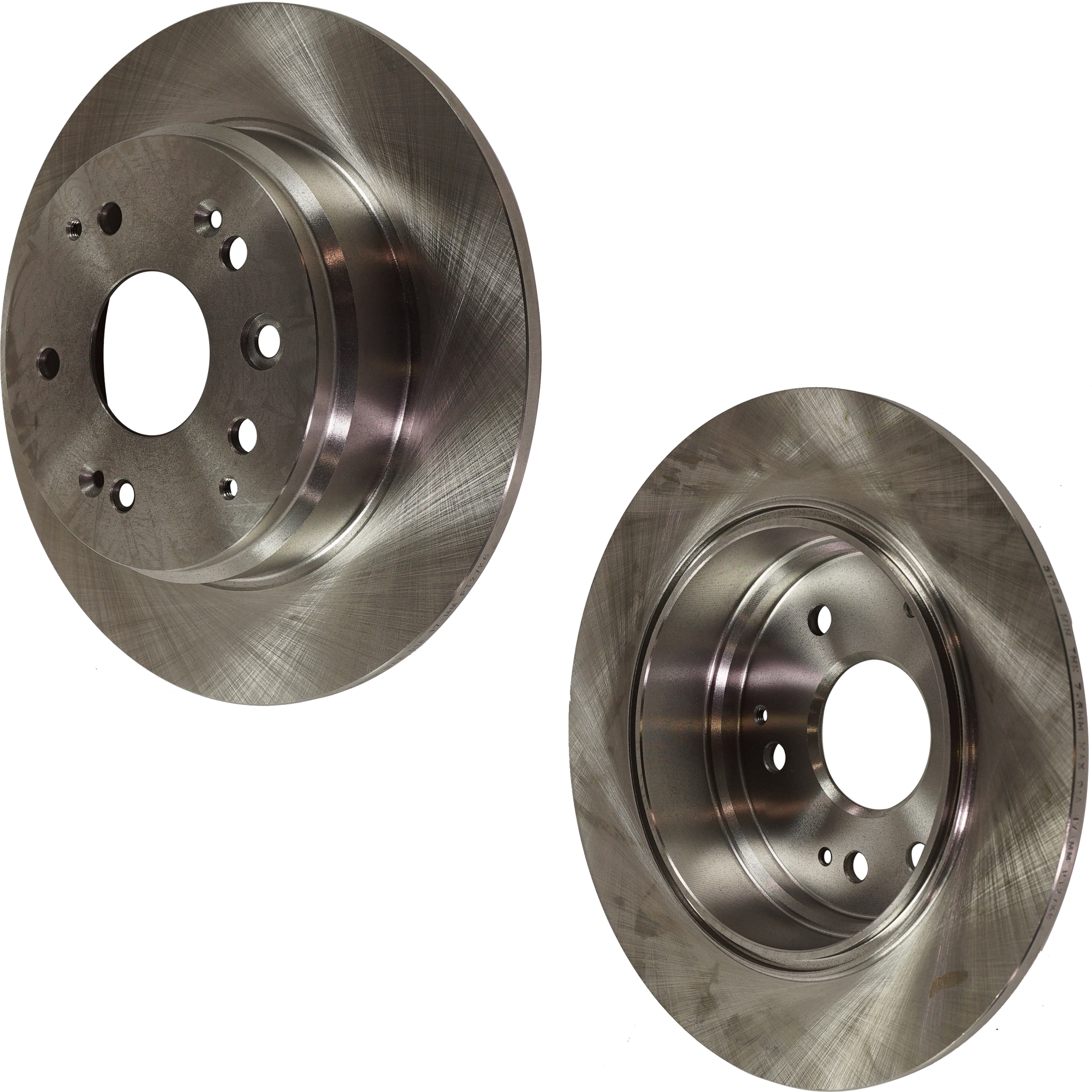 AM TL 99-03 REAR BRAKE DISC RH AND LH 2 Wheel Set SKU SET STPA27110041-2 OEM 42510S0KA00