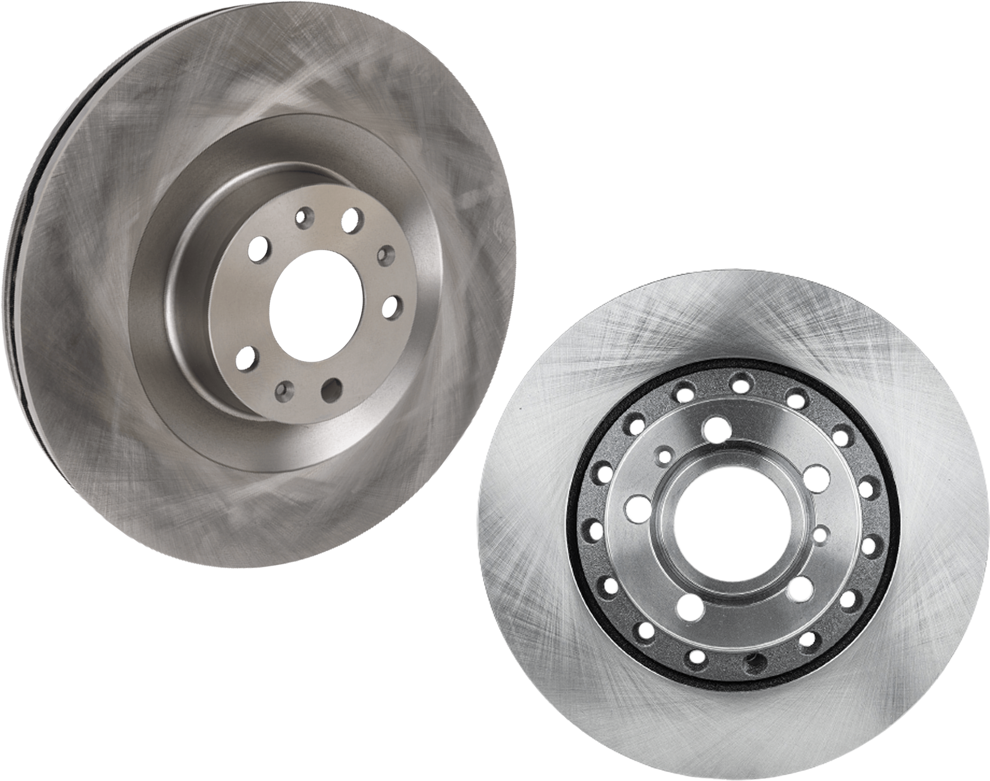 AM A8 QUATTRO 04-10 PHAETON 04-06 FRONT AND REAR BRAKE DISC 2 Wheel Set Plain Surface 5 Lugs Cast Iron SKU SET STPA271100462A OEM 34270-34289-45116-850207-12133