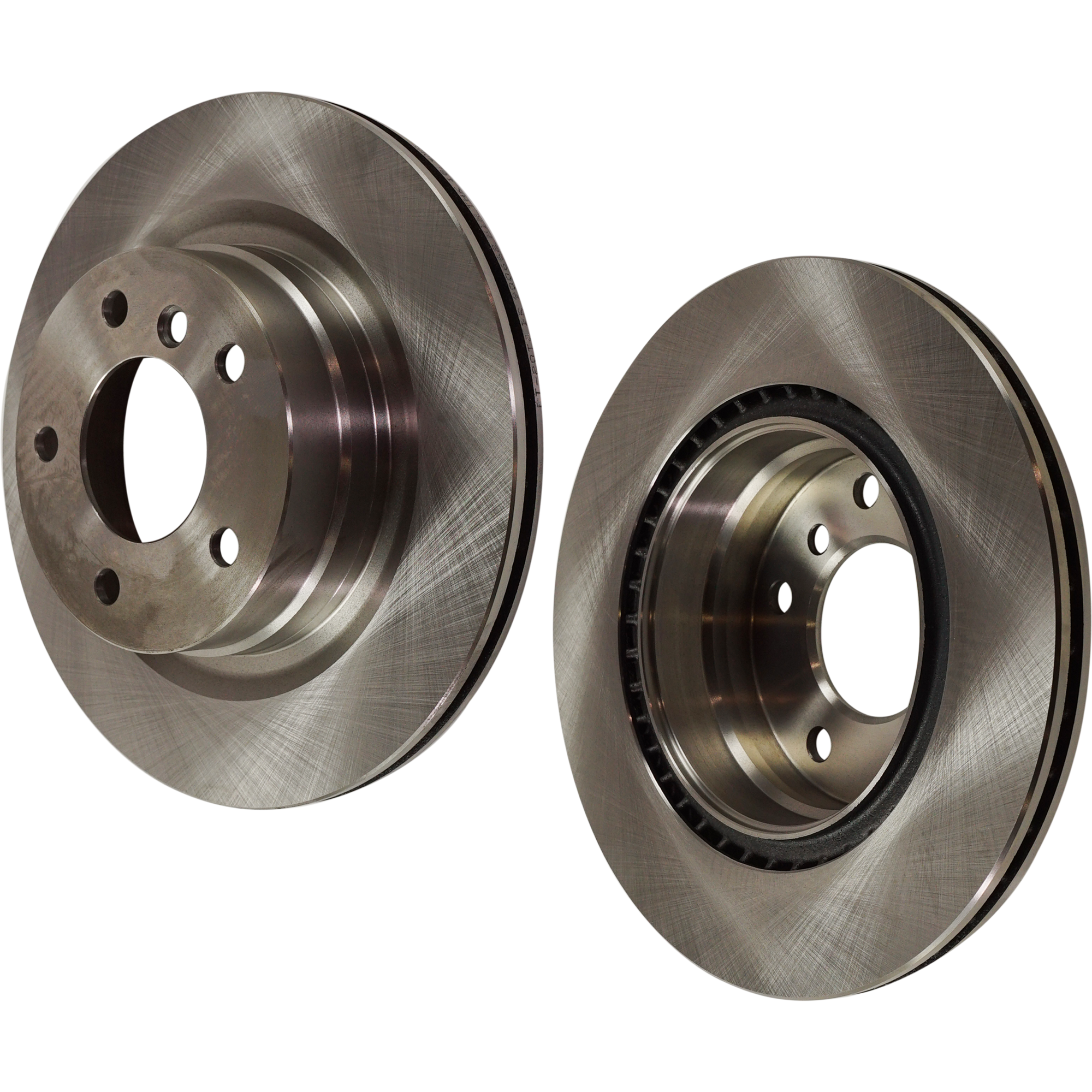 AM 323I 06-11-325I 06-06 REAR BRAKE DISC 2 Wheel Set SKU SET STPB27110005-2 OEM 34216764651