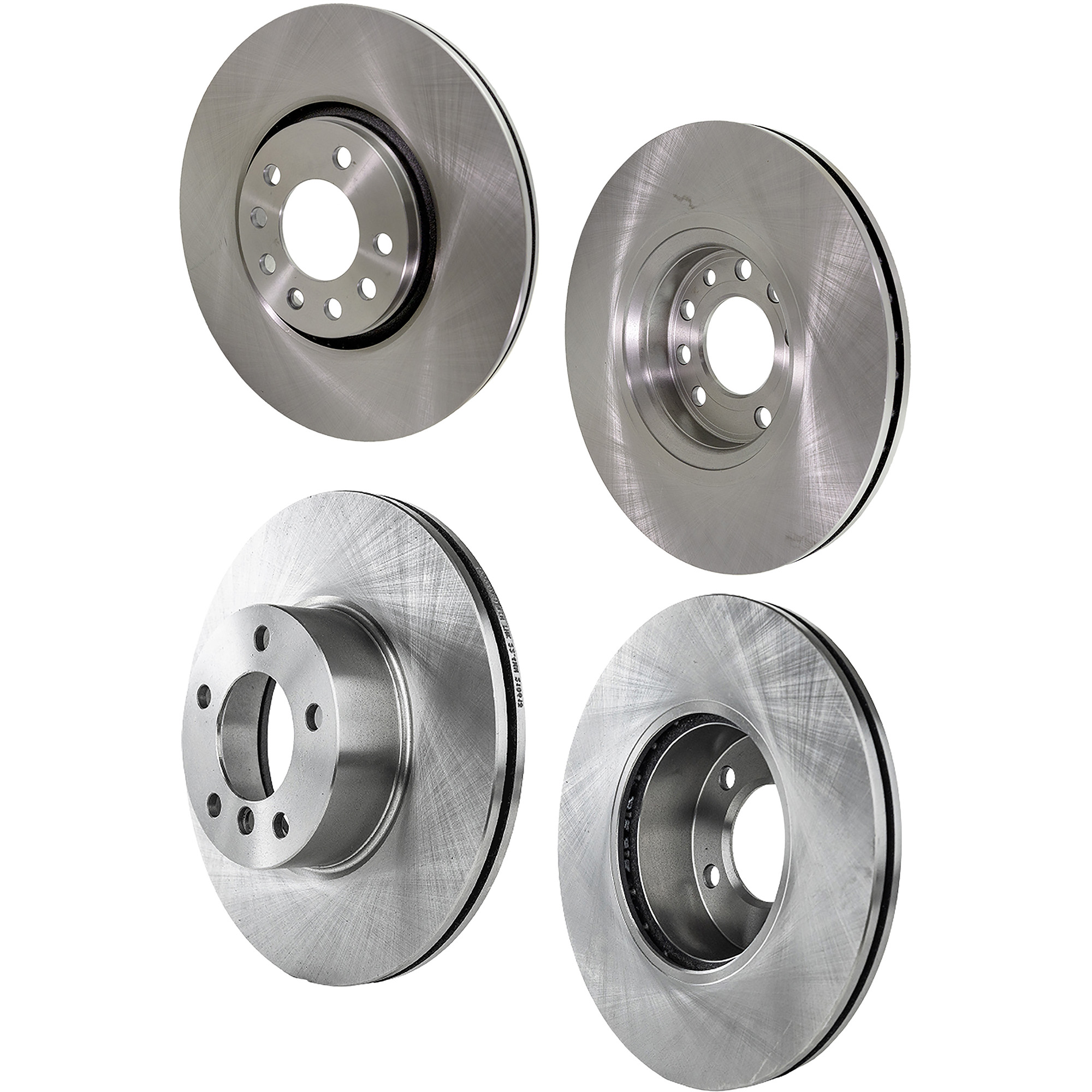 AM 228I 14-16-228I XDRIVE 15-16 FRONT AND REAR BRAKE DISC 4 Wheel Set SKU SET STPB27110010-4 A OEM 15705-850402-12134143-60031111