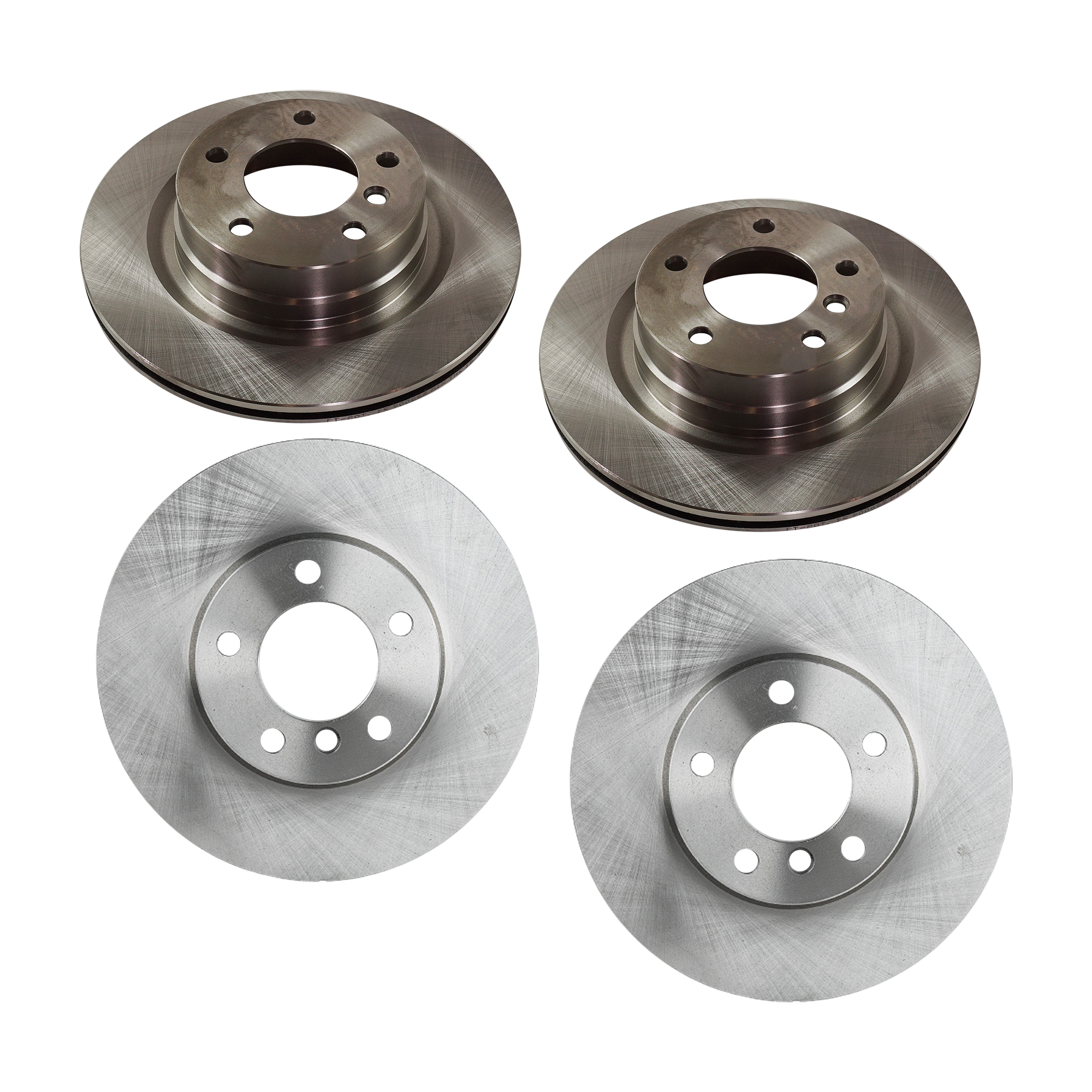 AM 323I 06-11-328I 08-13 FRONT AND REAR BRAKE DISC 4 Wheel Set SKU SET STPB27110010-4 B OEM 34216764651-34116774875-341168