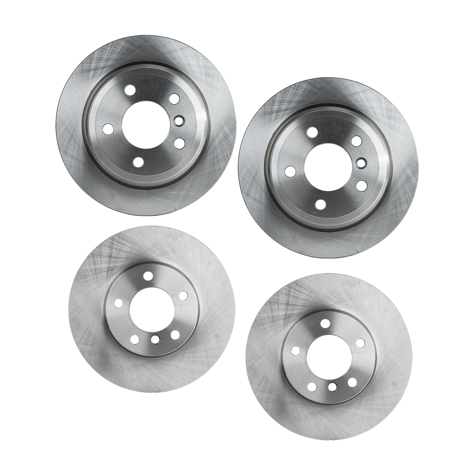 AM 3 SERIES 13-19-4 SERIES 16-20 FRONT AND REAR BRAKE DISC 4 Wheel Set SKU SET STPB27110010-4 D OEM 34116774875-34116855006-342167