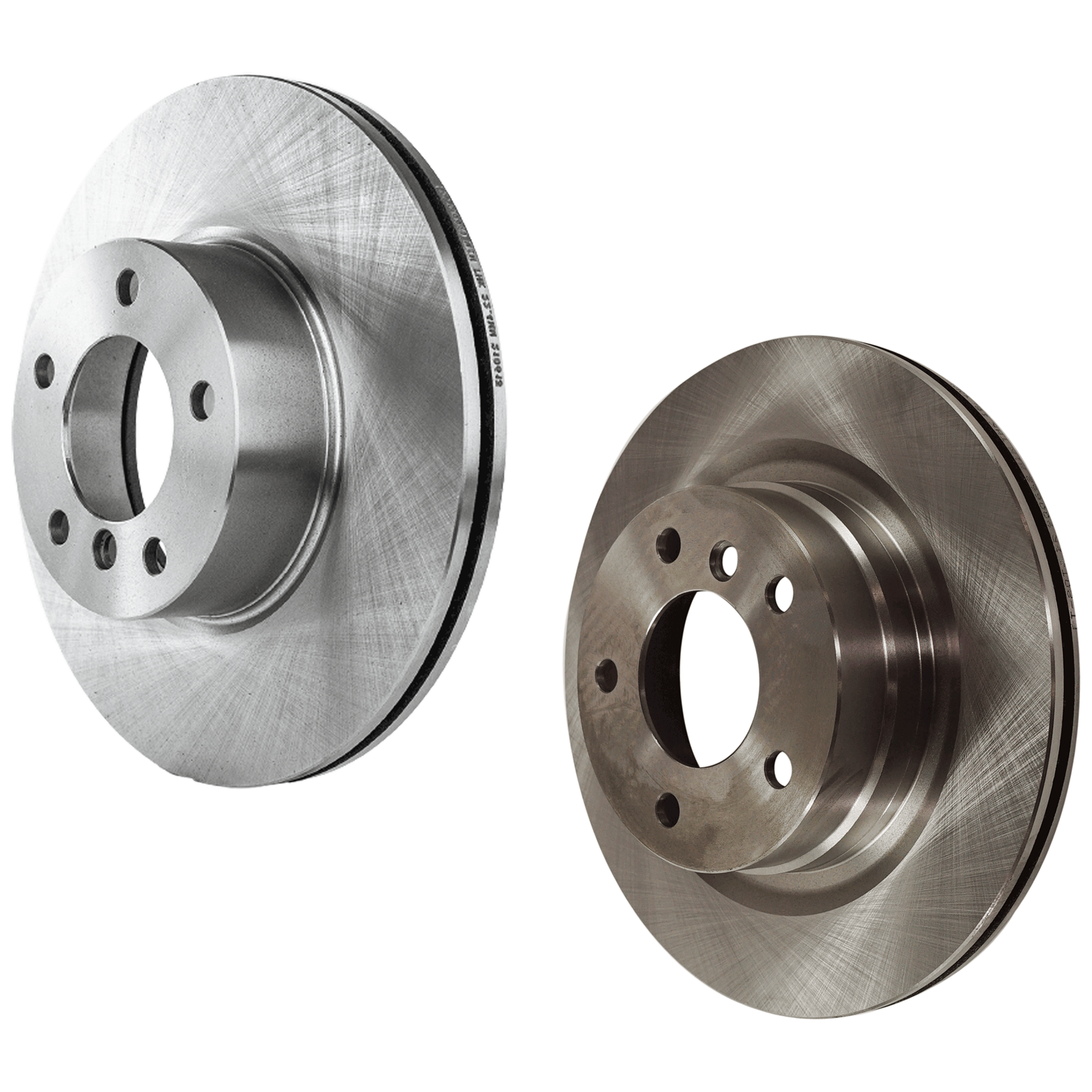 AM 323I 06-11-328I 08-11 FRONT AND REAR BRAKE DISC Plain Surface Set of 2 SKU SET STPB27110010 B OEM 34116774875-34116855006-342167