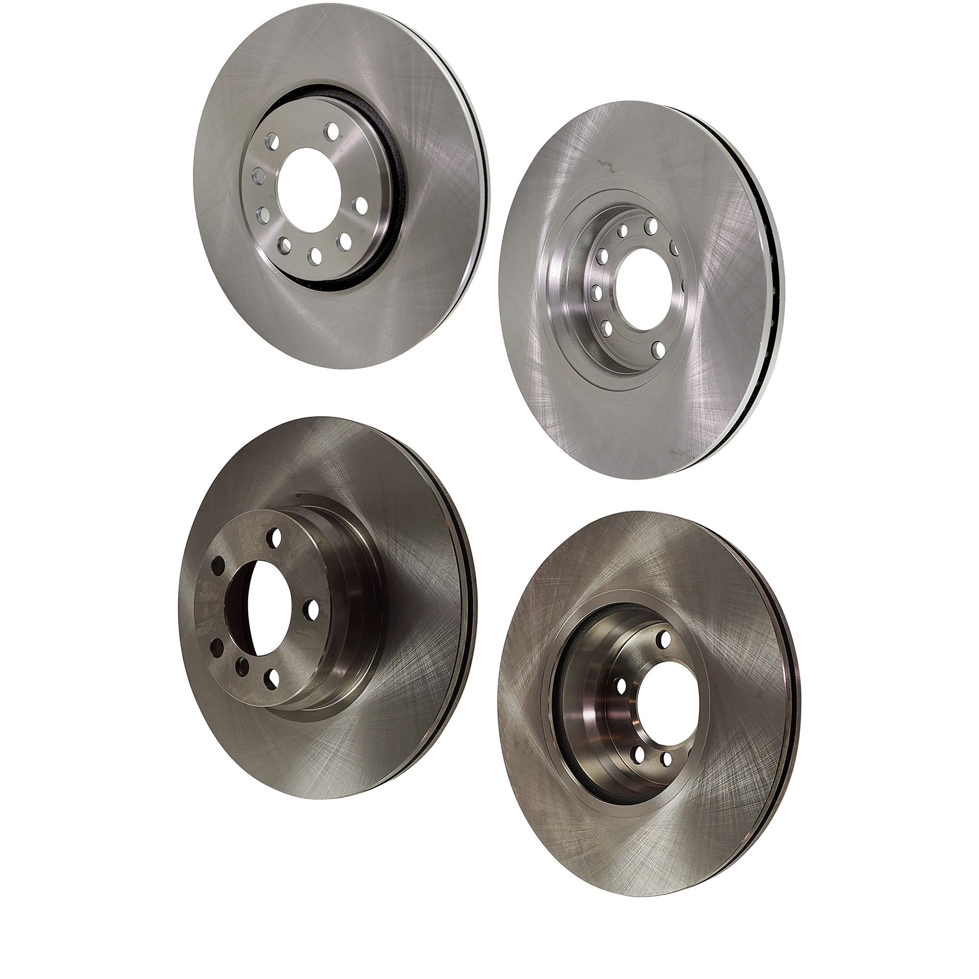 AM 228I 14-16-228I XDRIVE 15-16 FRONT AND REAR BRAKE DISC 4 Wheel Set SKU SET STPB27110012-4 C OEM 157-058-504-021-213-000-000-000-000