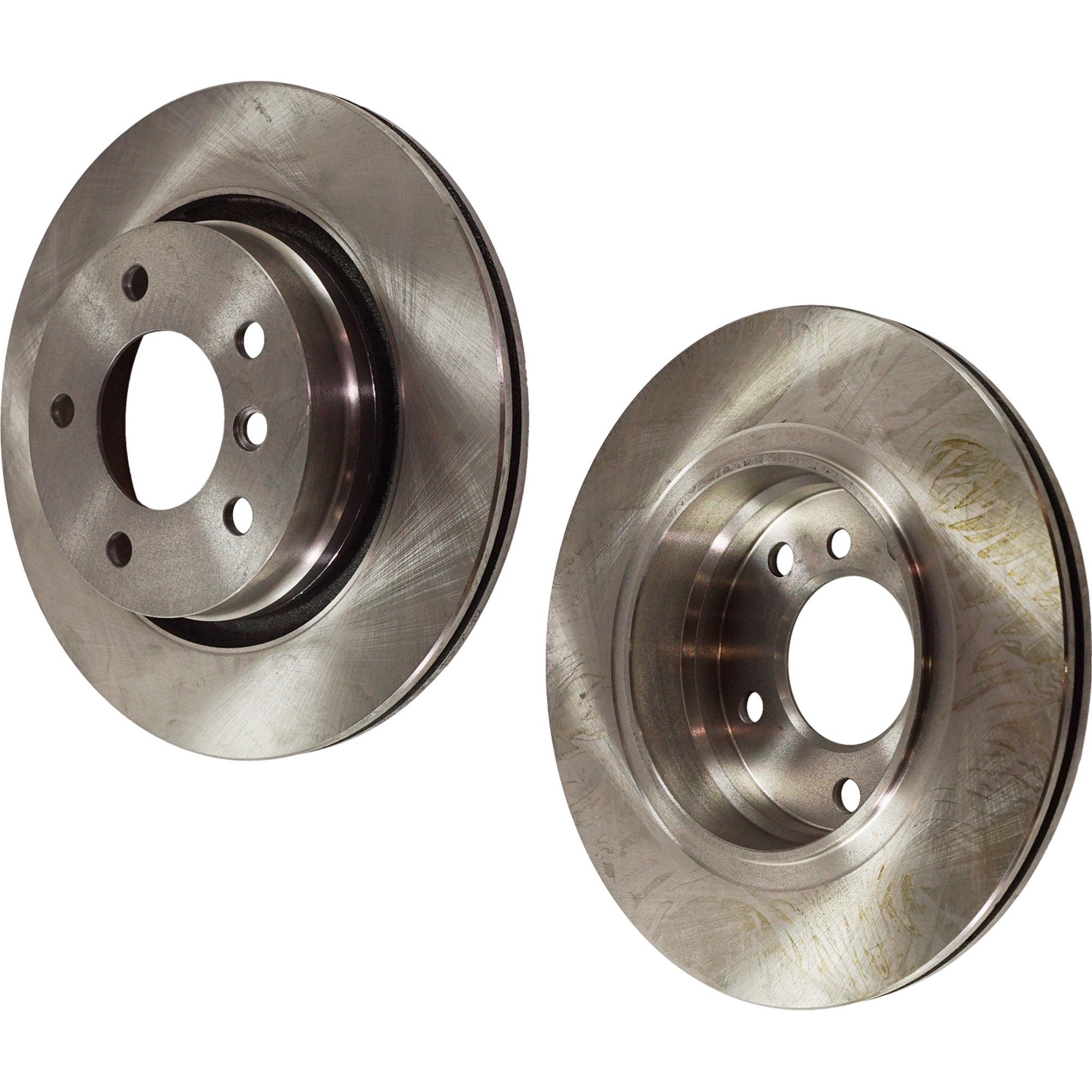 AM 323I 00-00-325CI 01-06 REAR BRAKE DISC 2 Wheel Set SKU SET STPB27110016-2 OEM 34211165563-34216855154