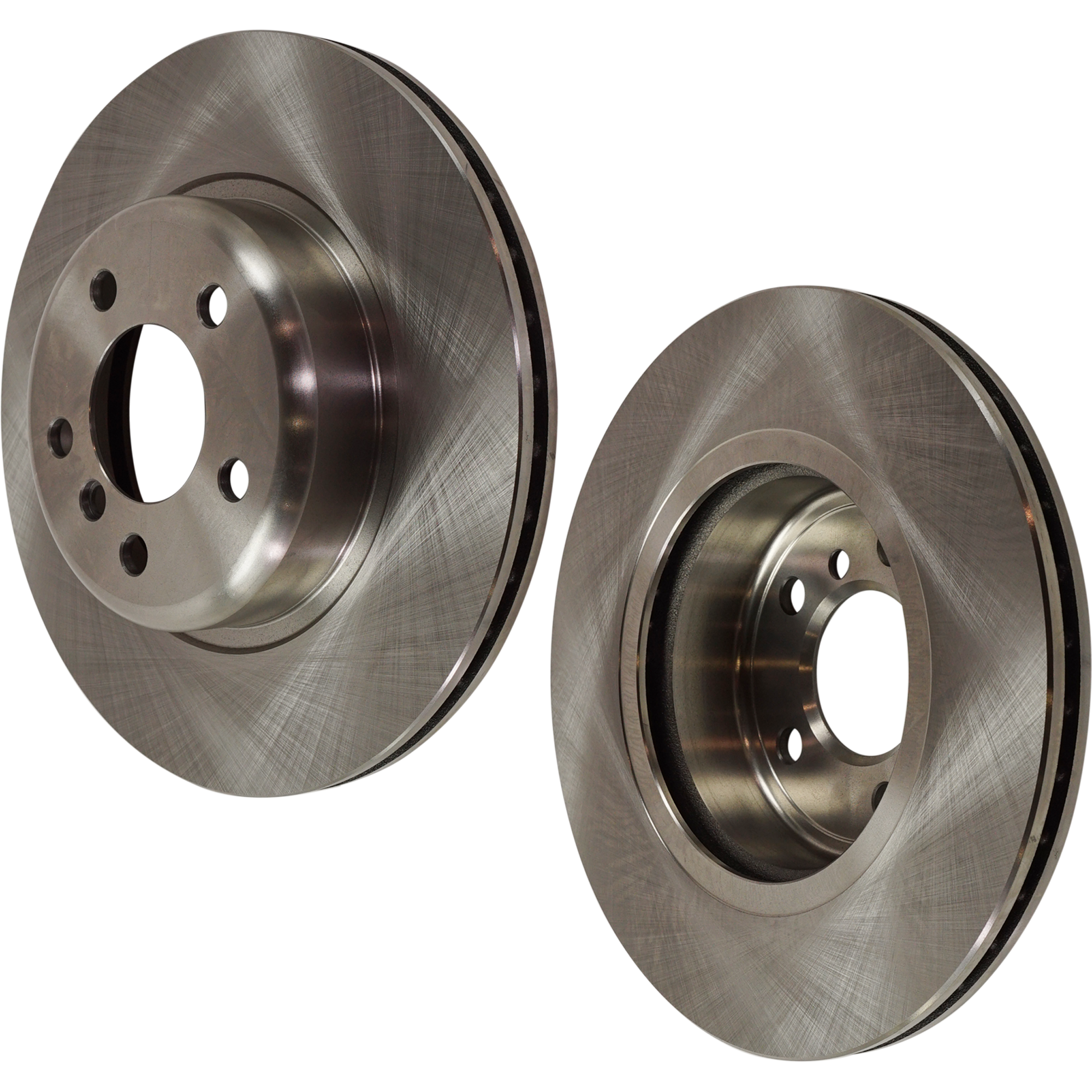 AM 528I 11-16-528I XDRIVE 12-16 FRONT BRAKE DISC RH AND LH 2 Wheel Set SKU SET STPB27110017-2