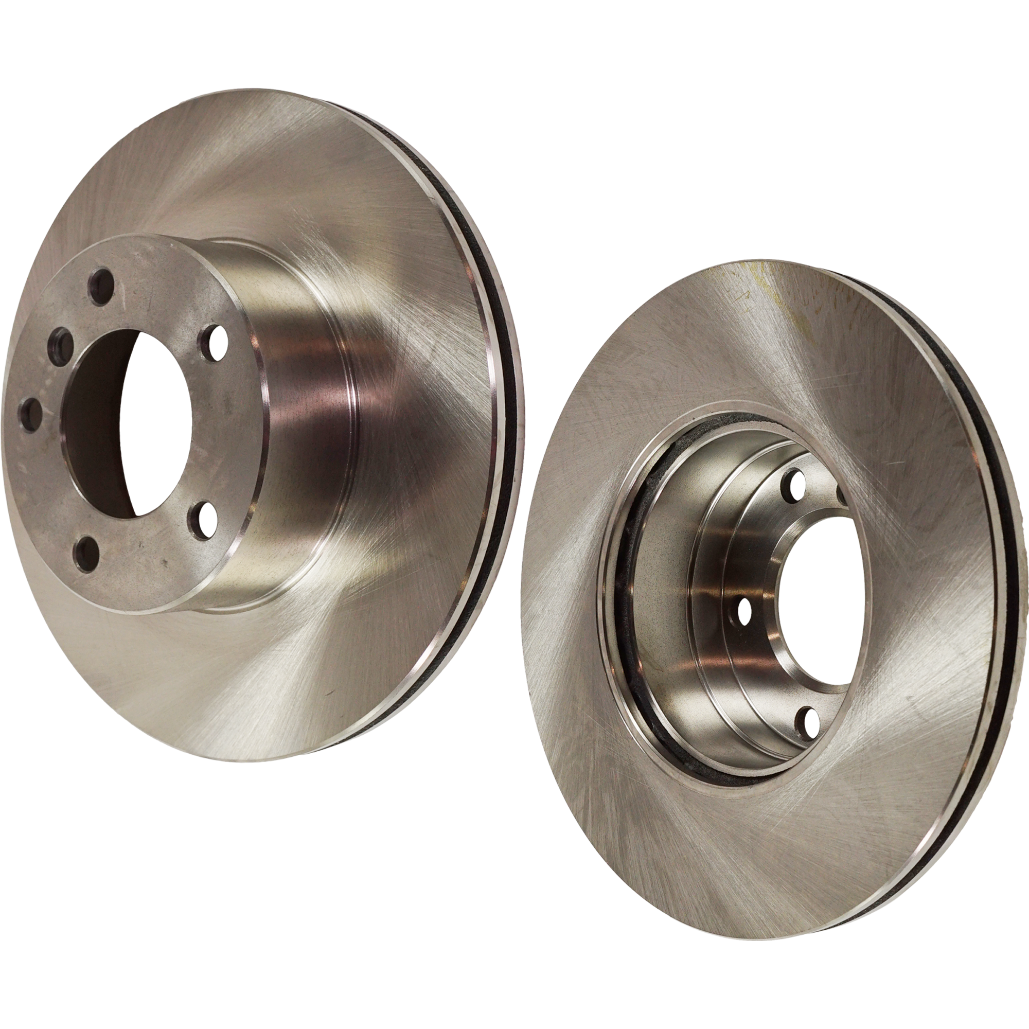 AM 528I 97-00-525I 01-03 FRONT BRAKE DISC RH AND LH 2 Wheel Set SKU SET STPB27110018-2 OEM 34111163013-34111163081-341111