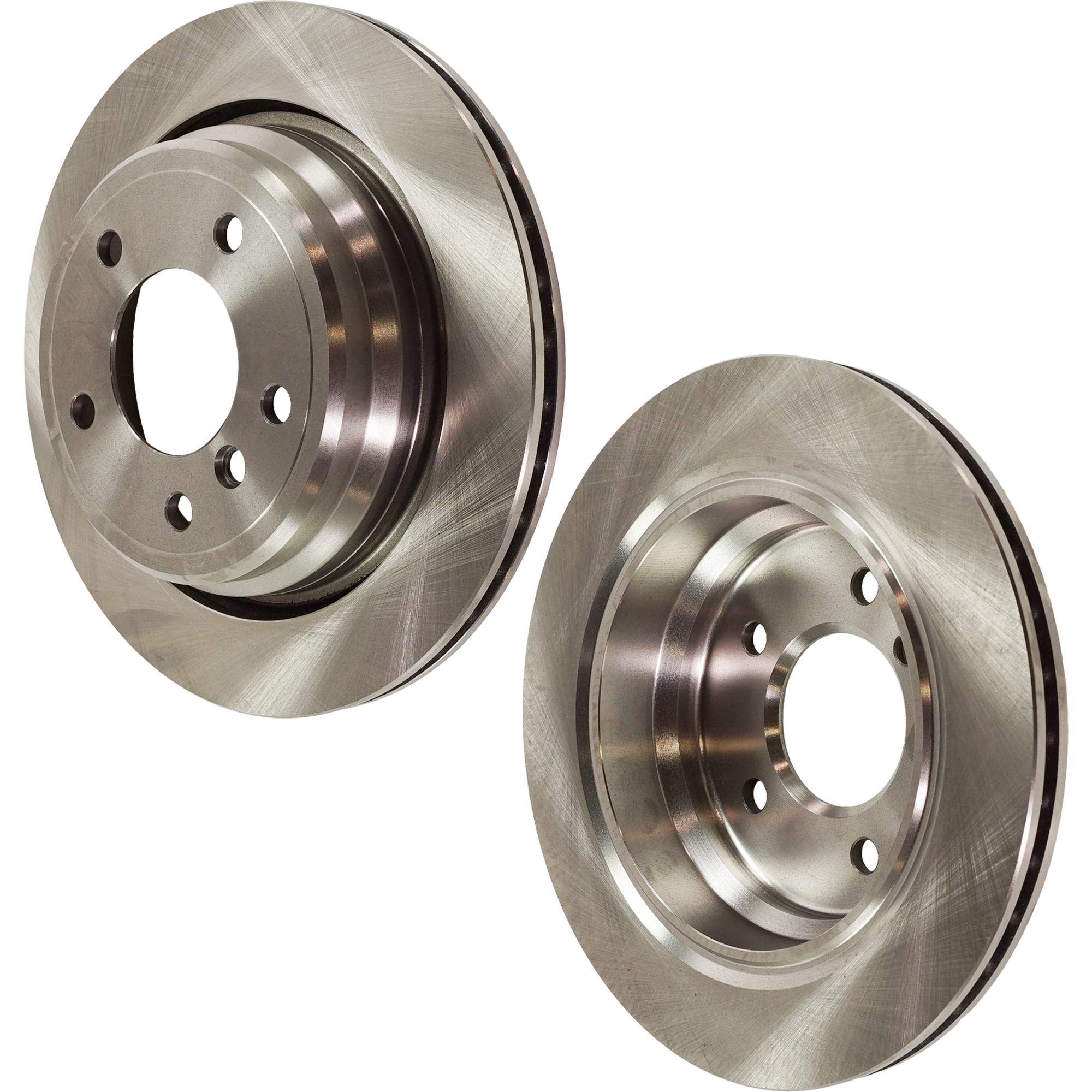 AM 5 SERIES 97-03 REAR BRAKE DISC RH AND LH 2 Wheel Set SKU SET STPB27110020-2 OEM 34116764645-34116854999