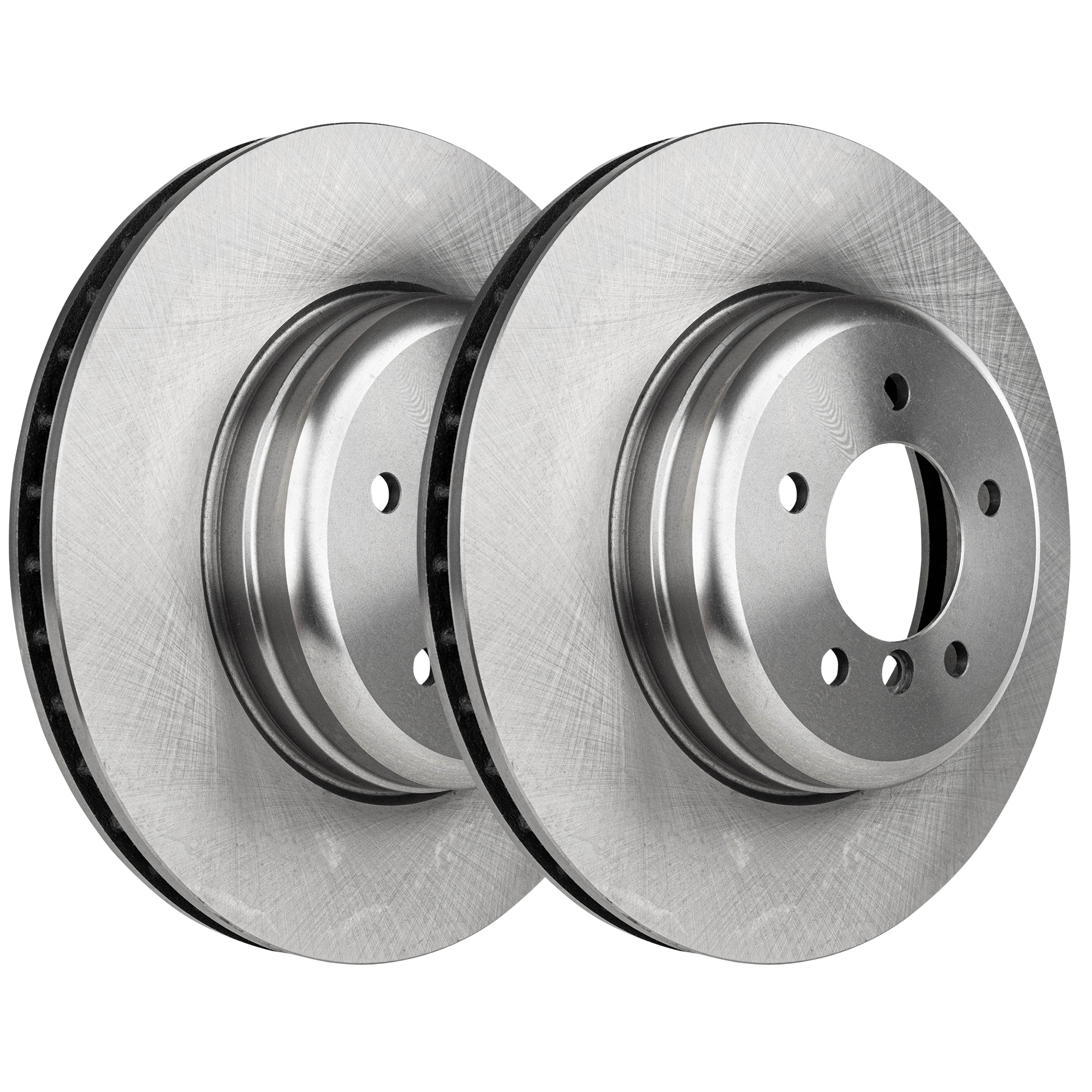 AM 545I 04-05-535I 08-10 FRONT BRAKE DISC 2 Wheel Set SKU SET STPB27110021-2 OEM 45407-850046-60031063-45407G 9