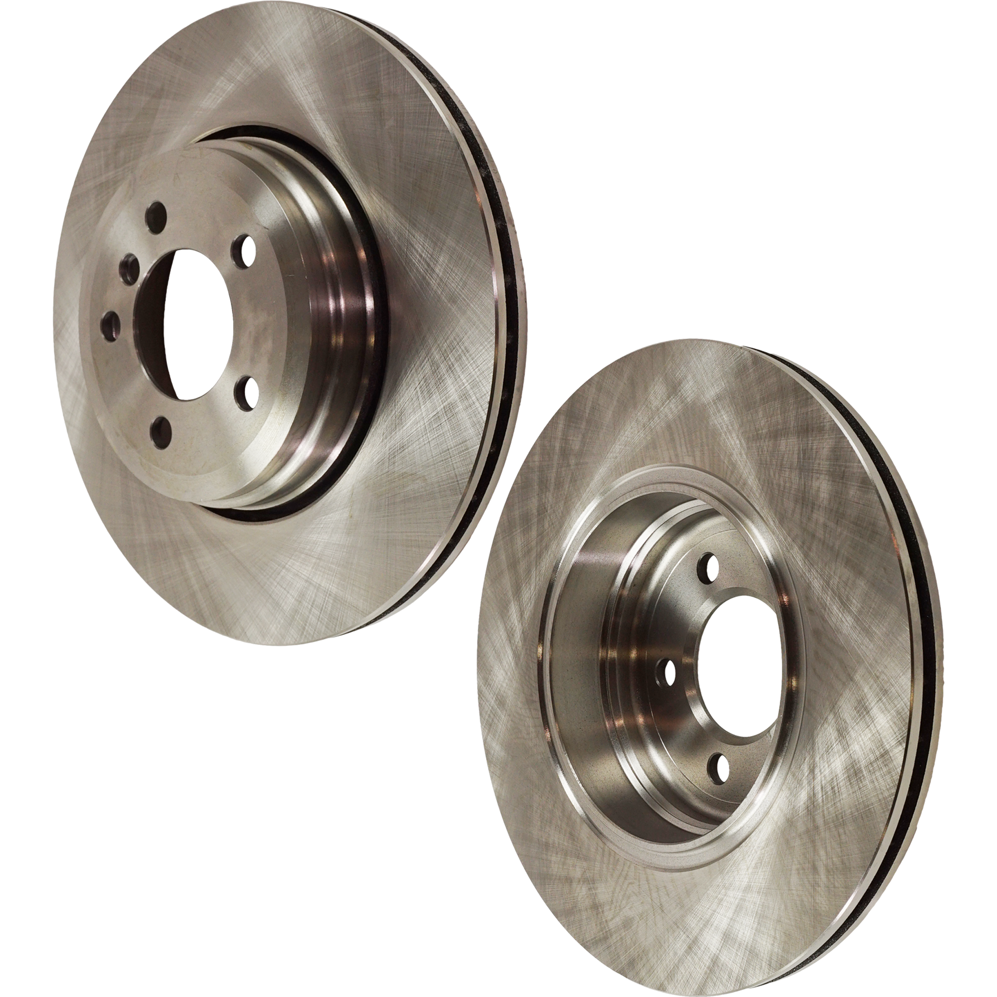 AM 545I 04-05-535I 08-10 REAR BRAKE DISC 2 Wheel Set SKU SET STPB27110022-2 OEM 45431-850164-60031064-45431G B