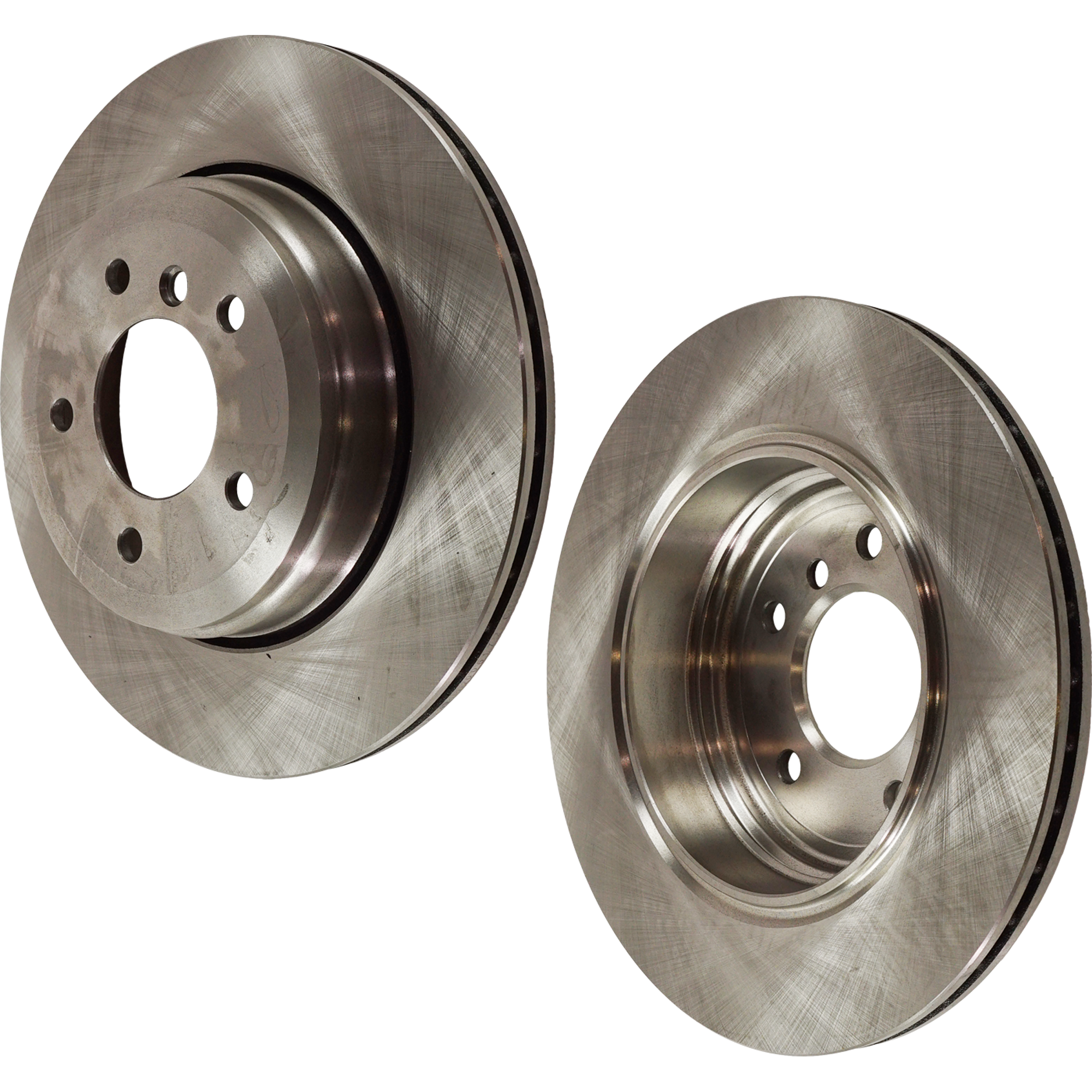 AM 525I 530I 04-07-528I 08-10 REAR BRAKE DISC RH AND LH 2 Wheel Set SKU SET STPB27110023-2 OEM 34216753215