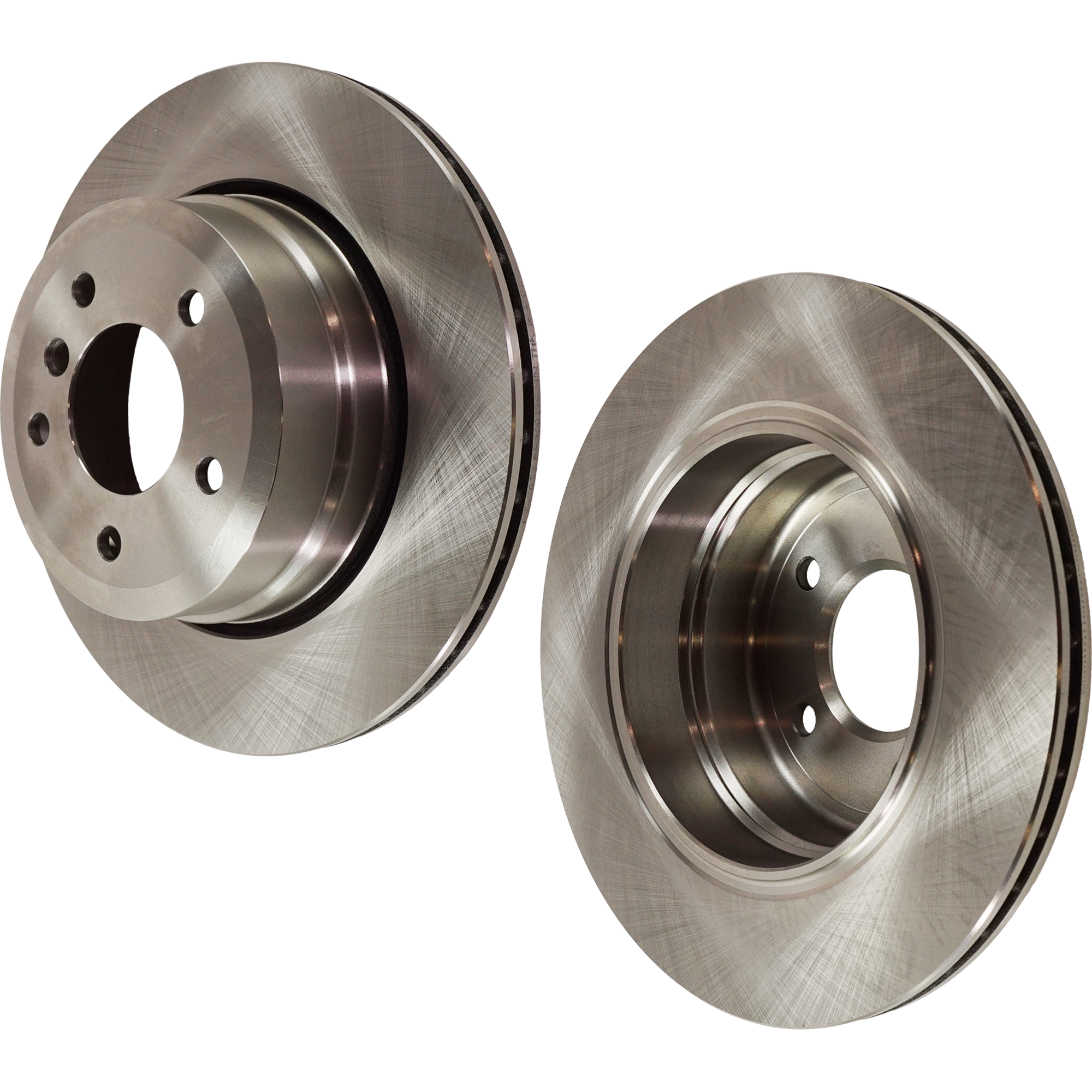 AM 5 SERIES 06-10 REAR BRAKE DISC 2 Wheel Set SKU SET STPB27110024-2 OEM 34216763345