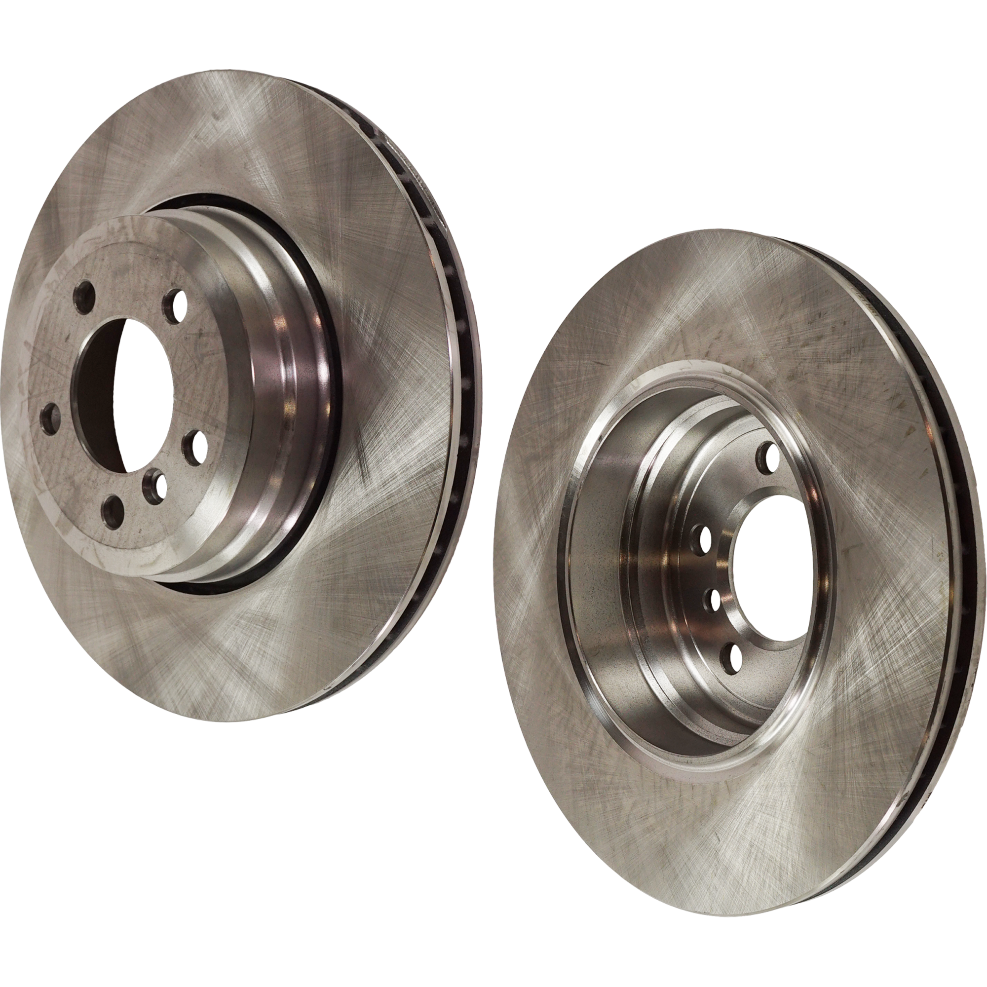 AM 7 SERIES 05-08 REAR BRAKE DISC RH AND LH 2 Wheel Set SKU SET STPB27110026-2 OEM 34385-45607-850147-12134086-60