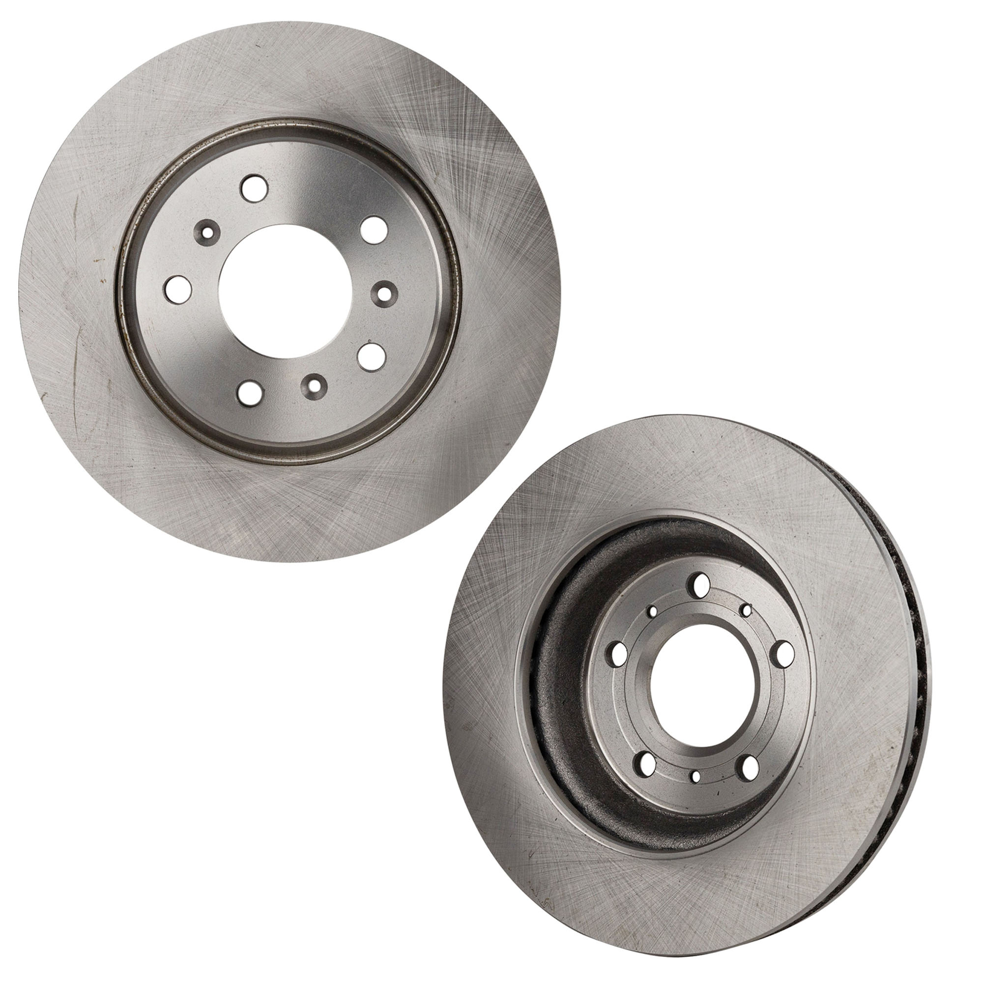 AM GRAND PRIX 04-08 ALLURE 05-09 FRONT BRAKE DISC 2 Wheel Set SKU SET STPB27110031-2 OEM 18048698