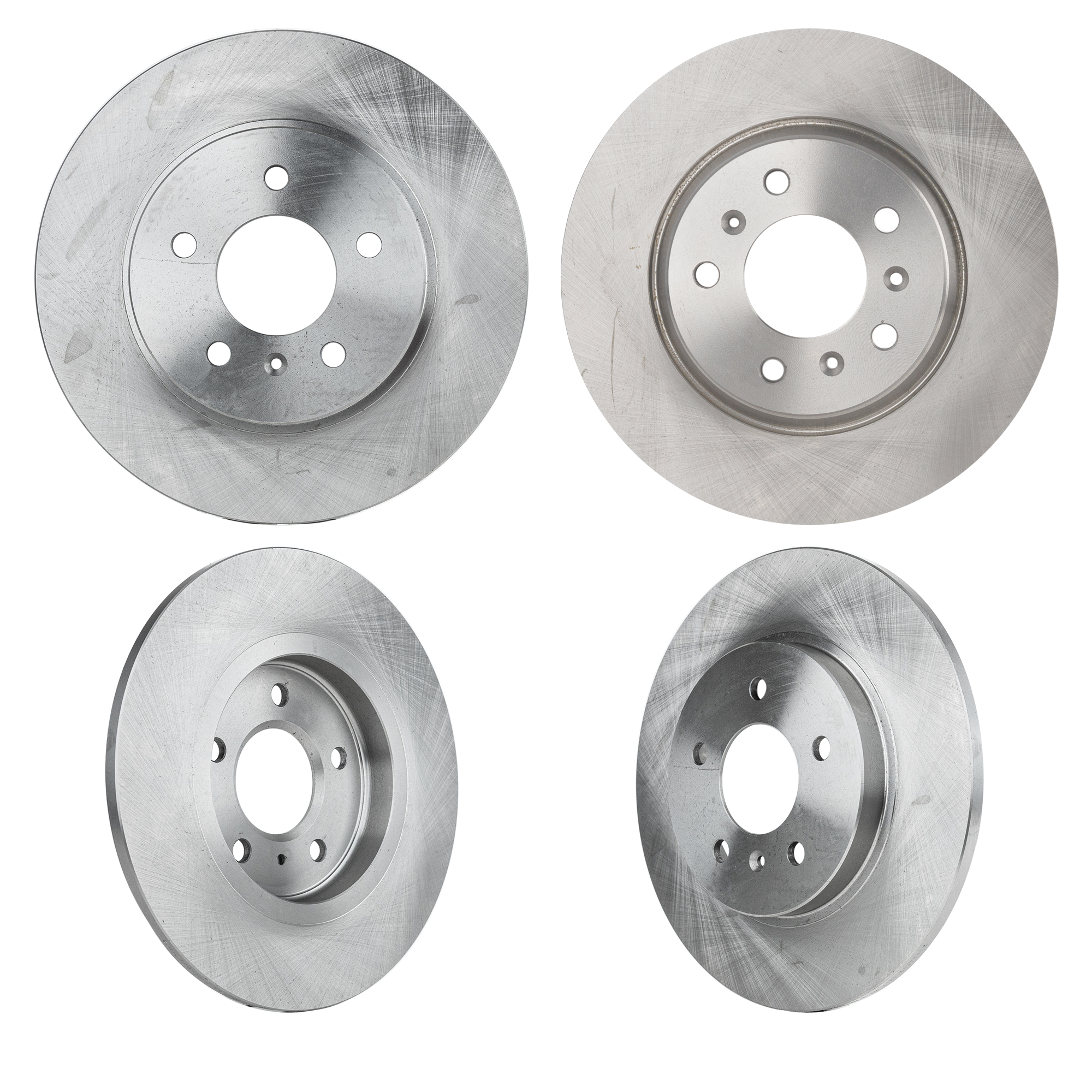 AM MONTANA 05-05 FRONT AND REAR BRAKE DISC 4 Wheel Set SKU SET STPB27110031-4 A OEM 18048698-88964176-88967146