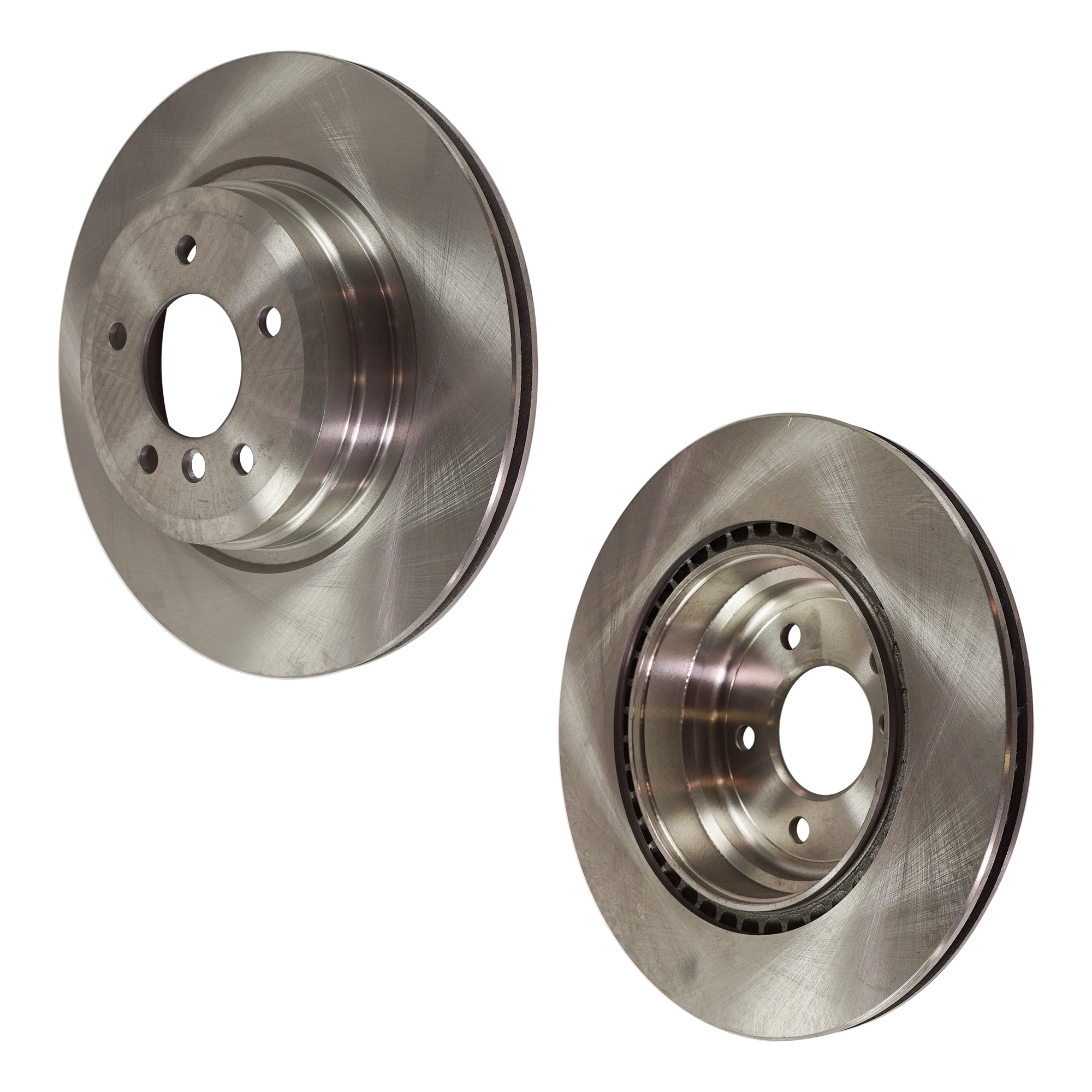 AM 330I 06-06-330XI 06-06 X1-12-15 REAR BRAKE DISC 2 Wheel Set SKU SET STPB27110034-2 OEM 34216764655-34216855004