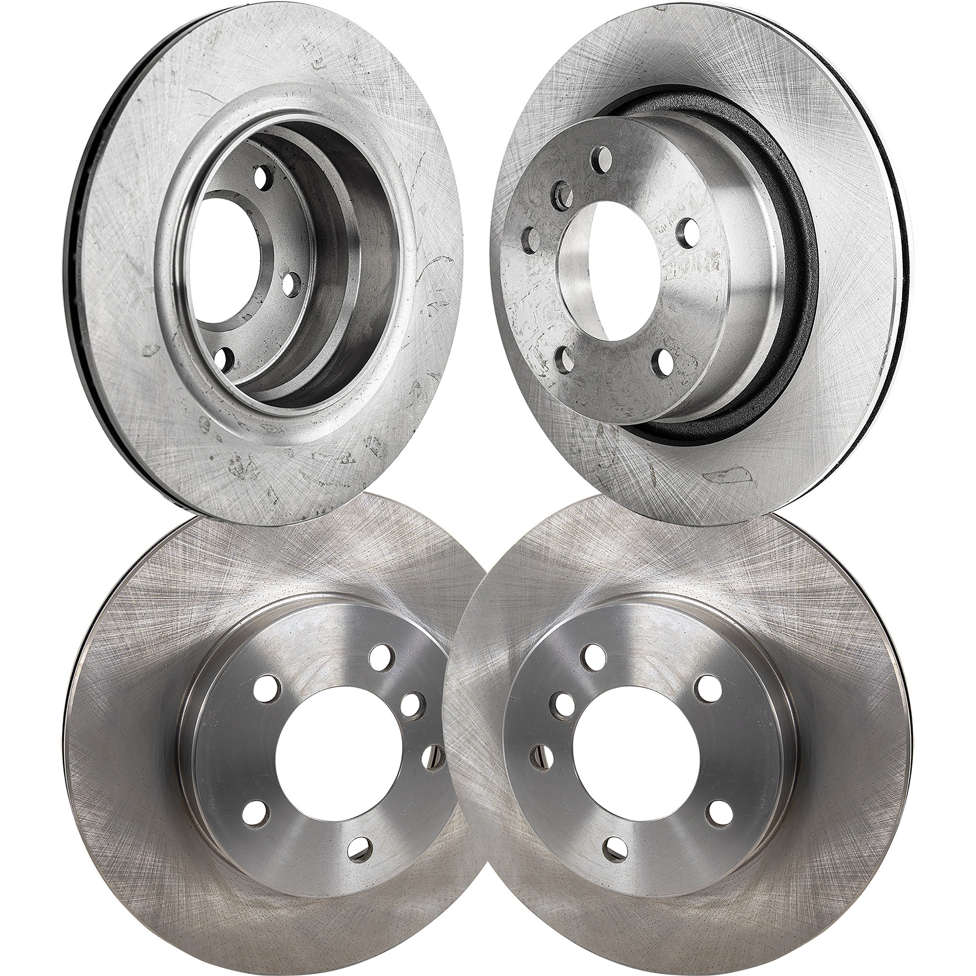 AM Z4-03-08 FRONT AND REAR BRAKE DISC 4 Wheel Set SKU SET STPB27110039-4 D OEM 34111164539-34116757526-341167