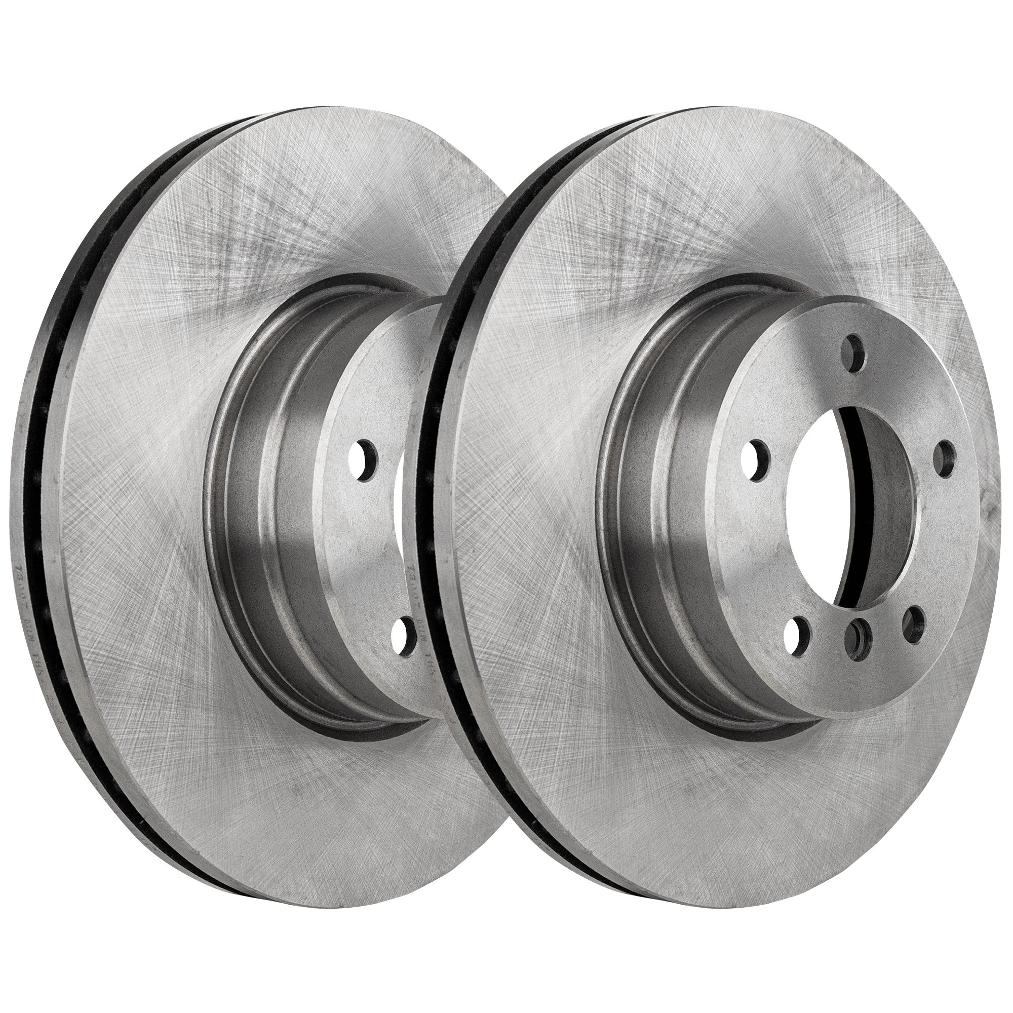 AM 5 SERIES 04-10 FRONT BRAKE DISC 2 Wheel Set SKU SET STPB27110040-2 OEM 34116753221-34116864906