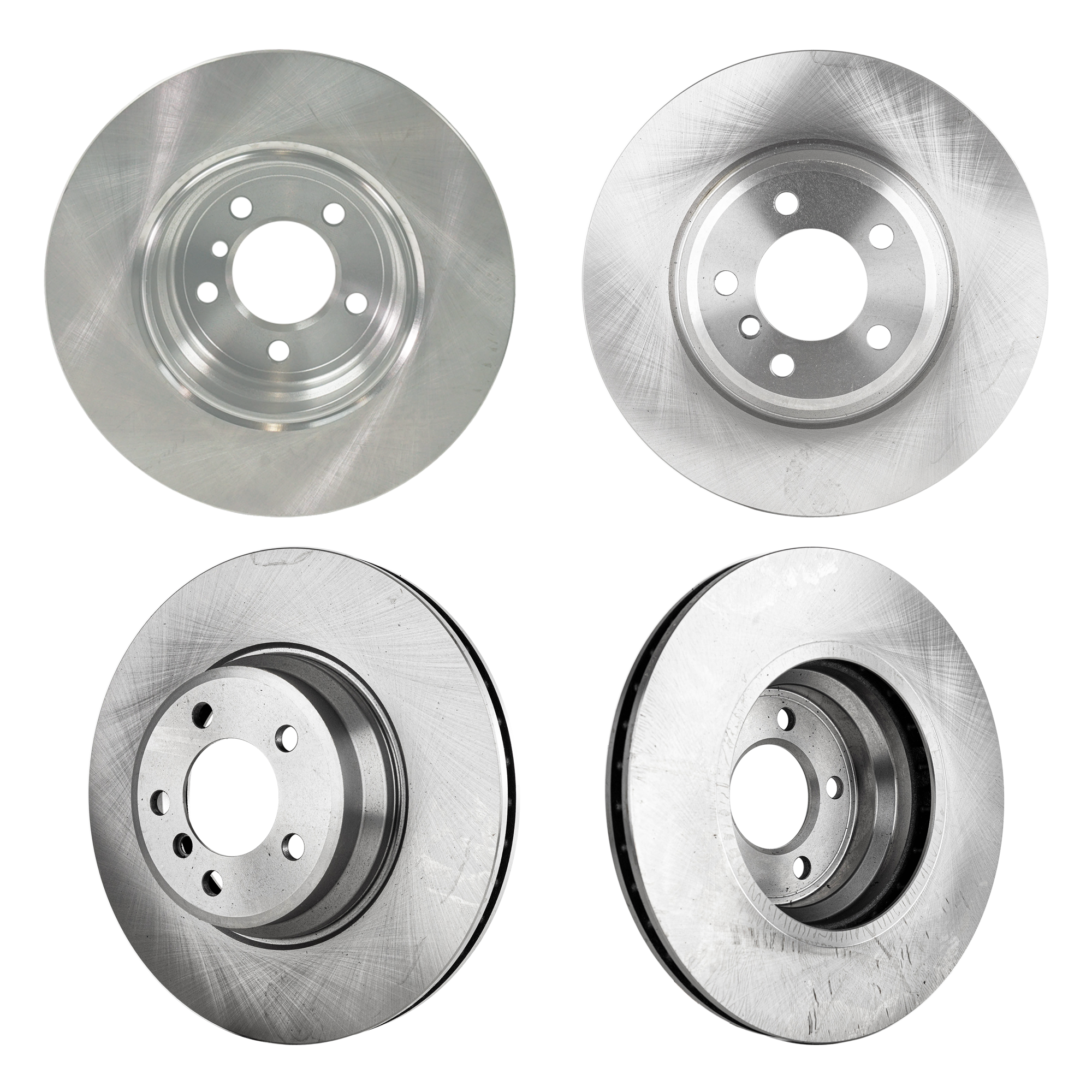 AM 750I 750LI 06-08 FRONT AND REAR BRAKE DISC 4 Wheel Set SKU SET STPB27110042-4 OEM 34116750267-34385-45607-850147