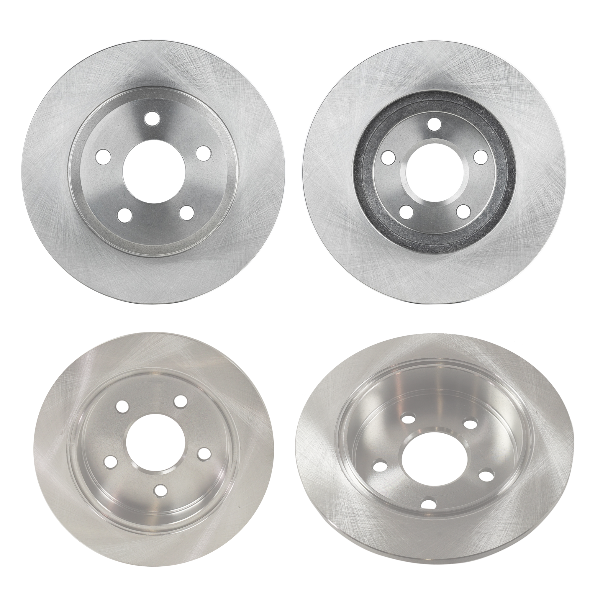 AM IMPALA MONTE CARLO 05-05 FRONT AND REAR BRAKE DISC 4 Wheel Set SKU SET STPB27110046-4 A OEM 88964116-19303832-18021354-569