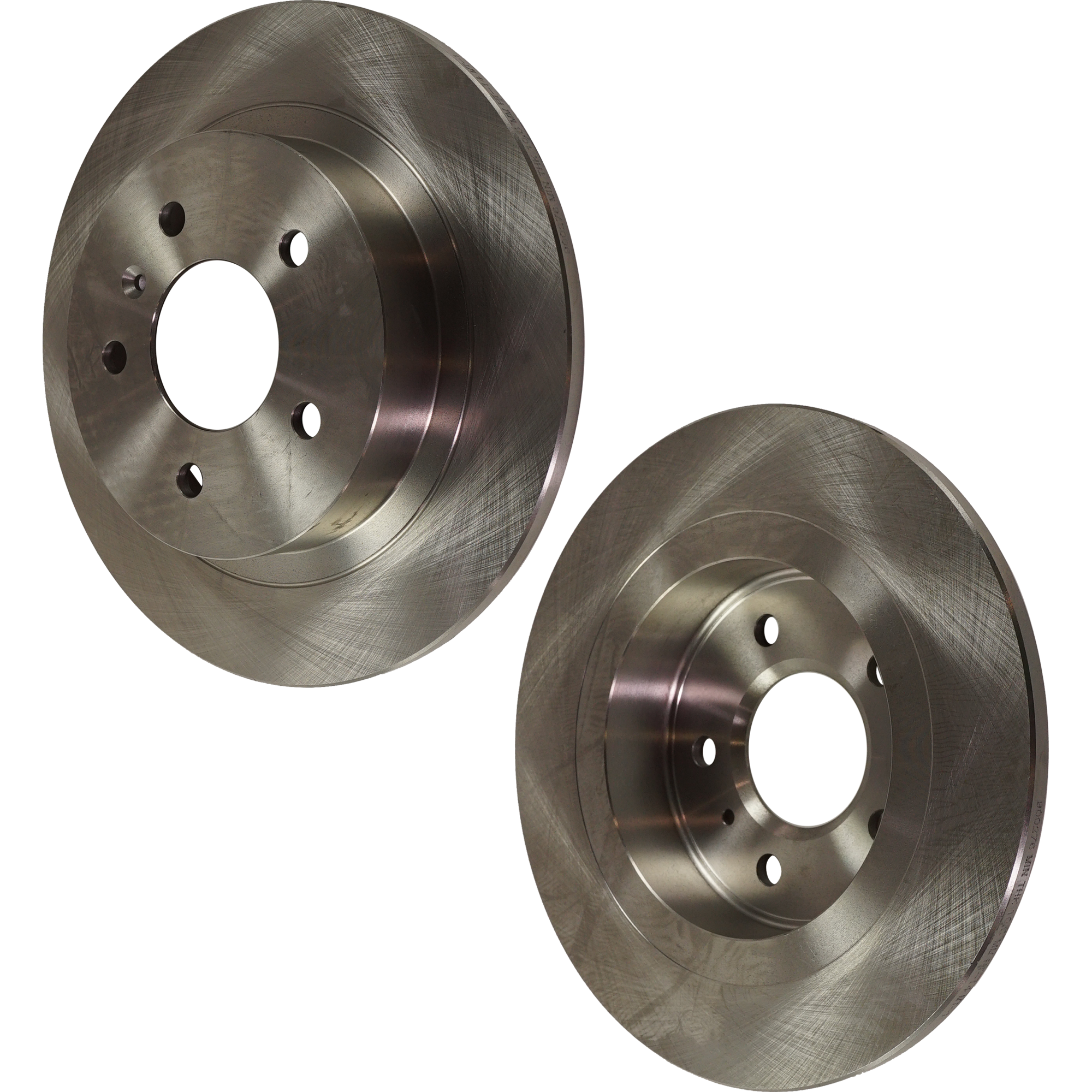 AM DTS LUCERNE 06-11 REAR BRAKE DISC RH AND LH 2 Wheel Set SKU SET STPB27110047-2 OEM 21993756-25982106-25999234