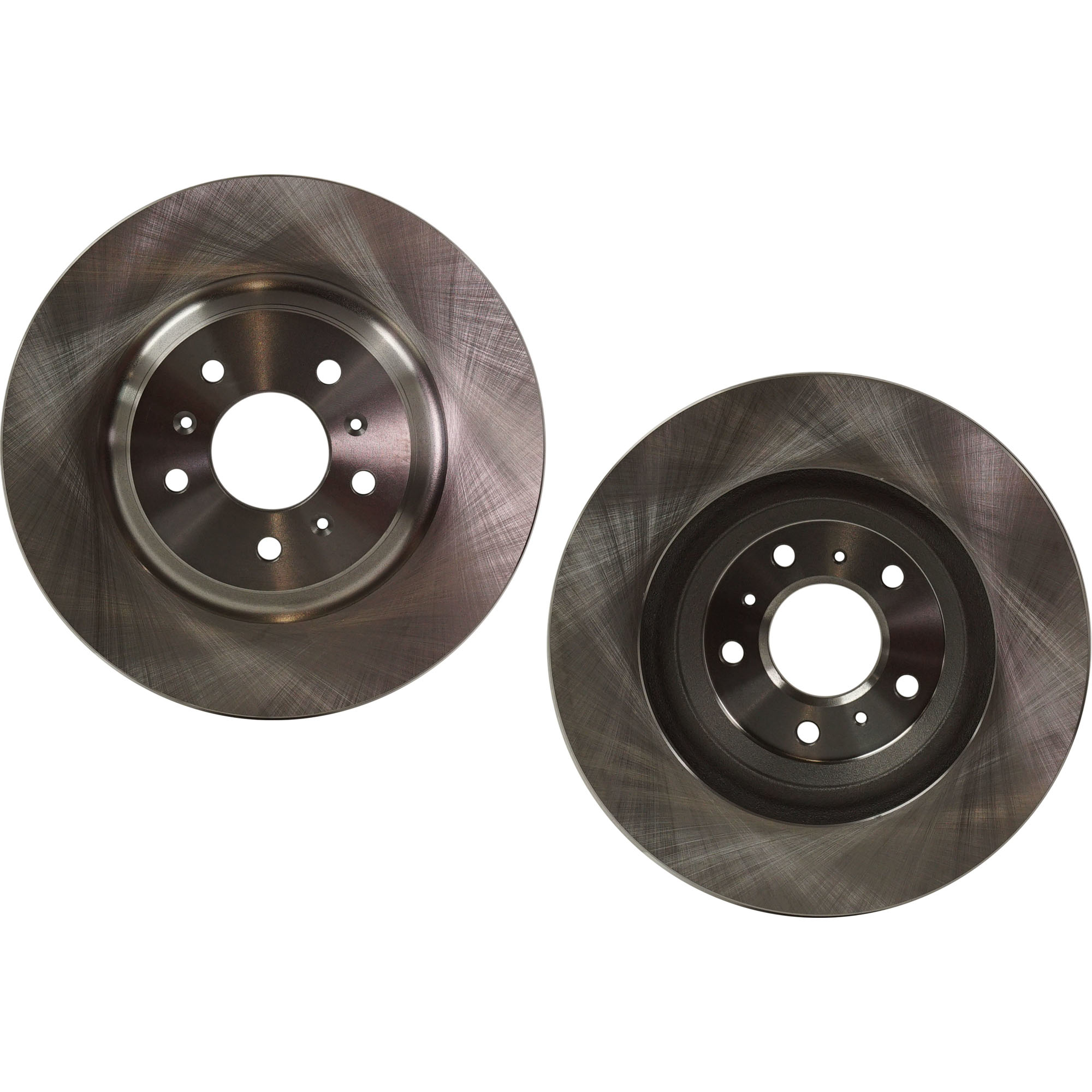 AM ALLURE 08-09 DTS 06-11 FRONT BRAKE DISC 2 Wheel Set SKU SET STPB27110048-2 OEM 15793340-25803423-25980048-259
