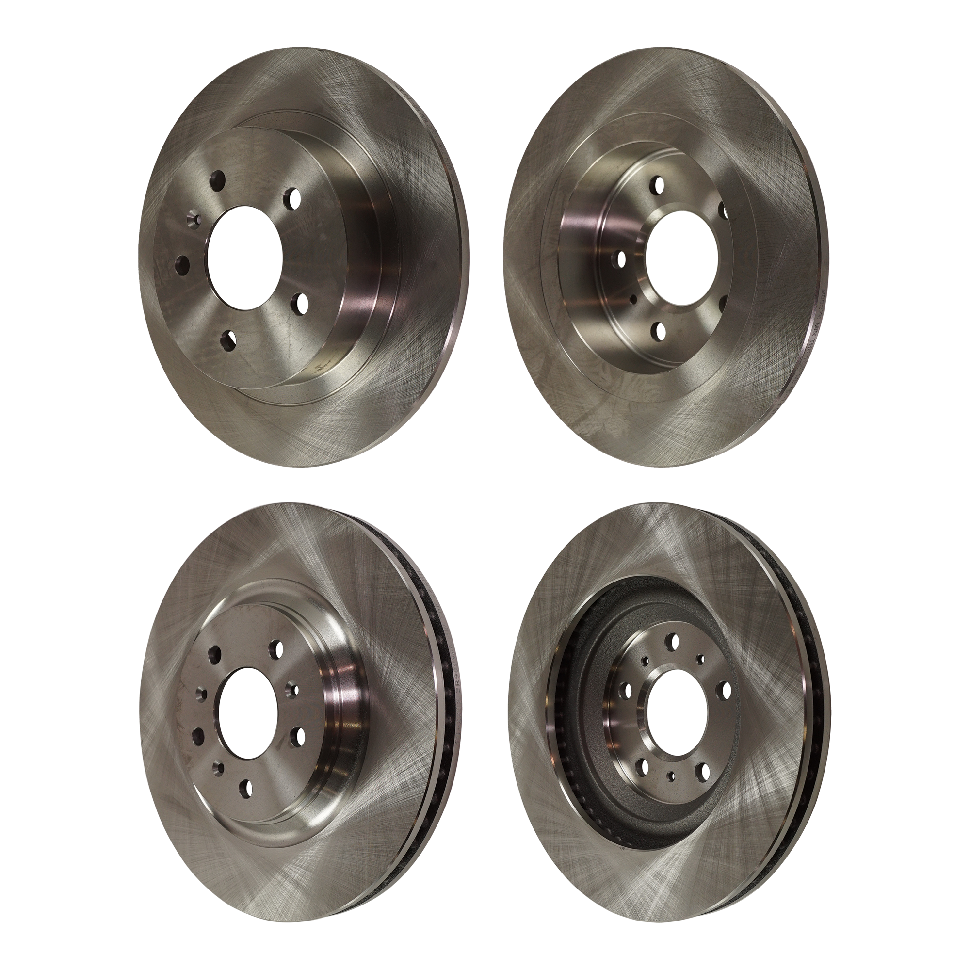 AM DTS LUCERNE 06-11 FRONT AND REAR BRAKE DISC 4 Wheel Set SKU SET STPB27110048-4 A OEM 21993756-25982106-25999234-157