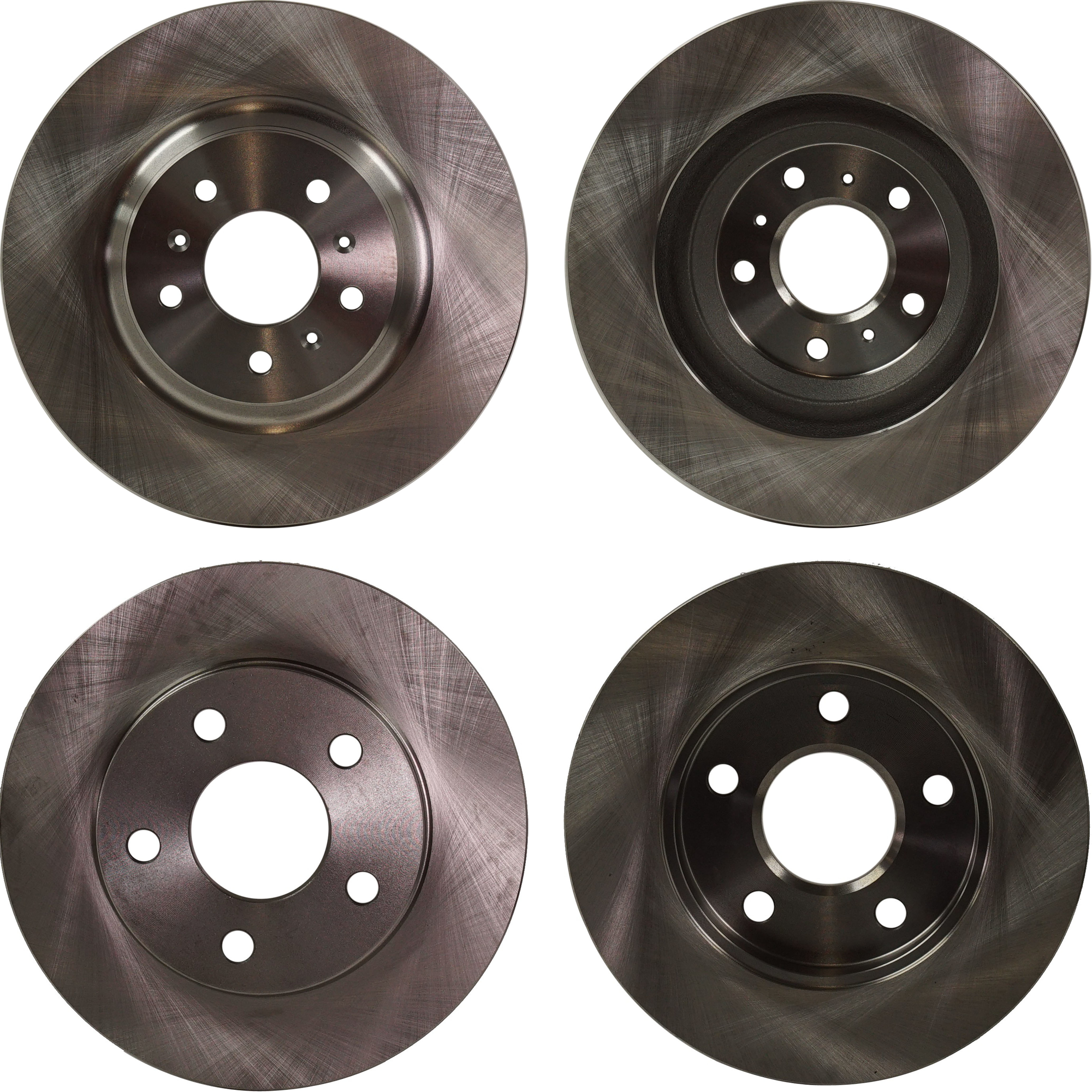 AM IMPALA 12-13 IMPALA LIMITED 14-16 FRONT AND REAR BRAKE DISC 4 Wheel Set SKU SET STPB27110048-4 B OEM 15793340-25803423-25980048-259