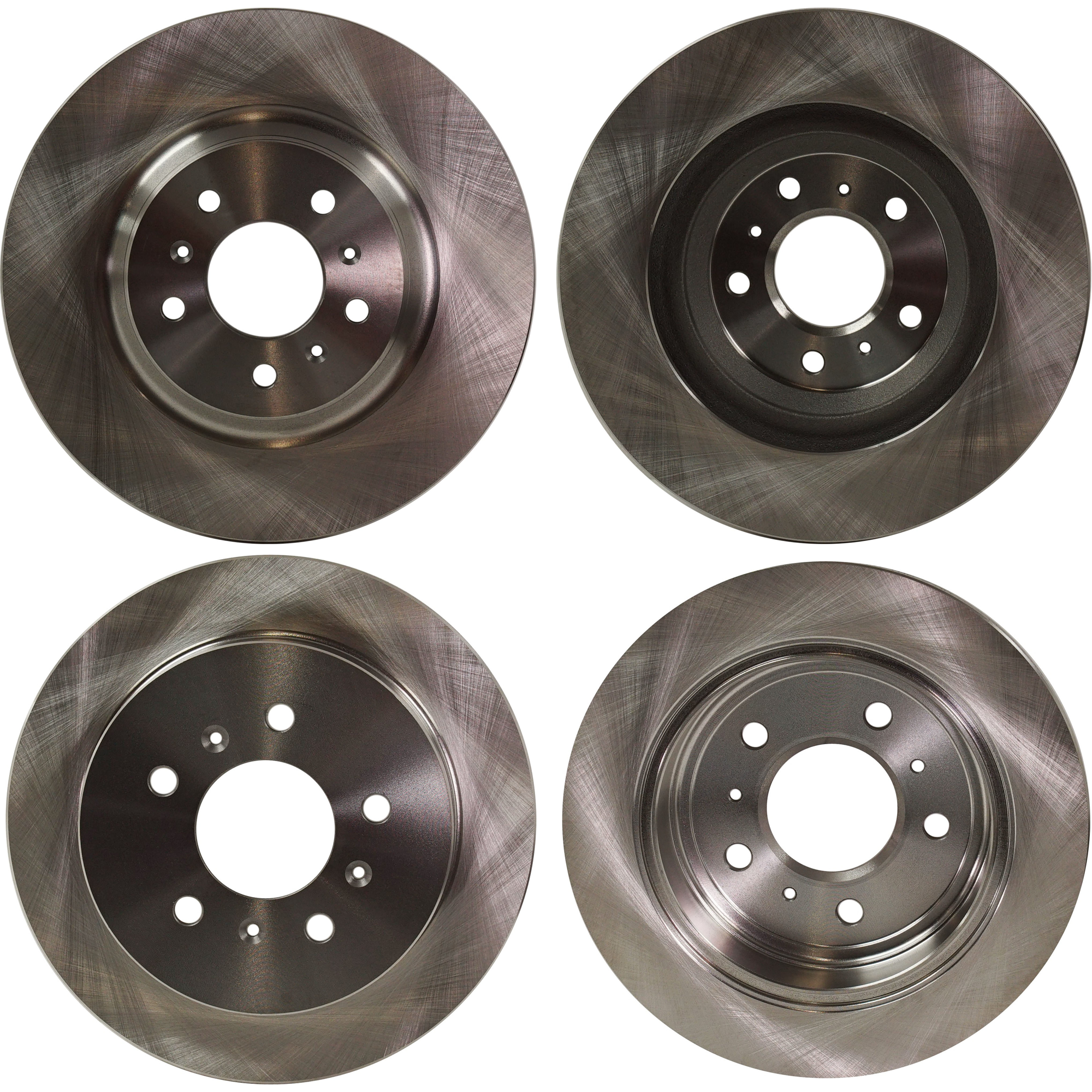 AM ALLURE LACROSSE 08-09 FRONT AND REAR BRAKE DISC 4 Wheel Set SKU SET STPB27110048-4 C OEM 15793340-25803423-25980048-259