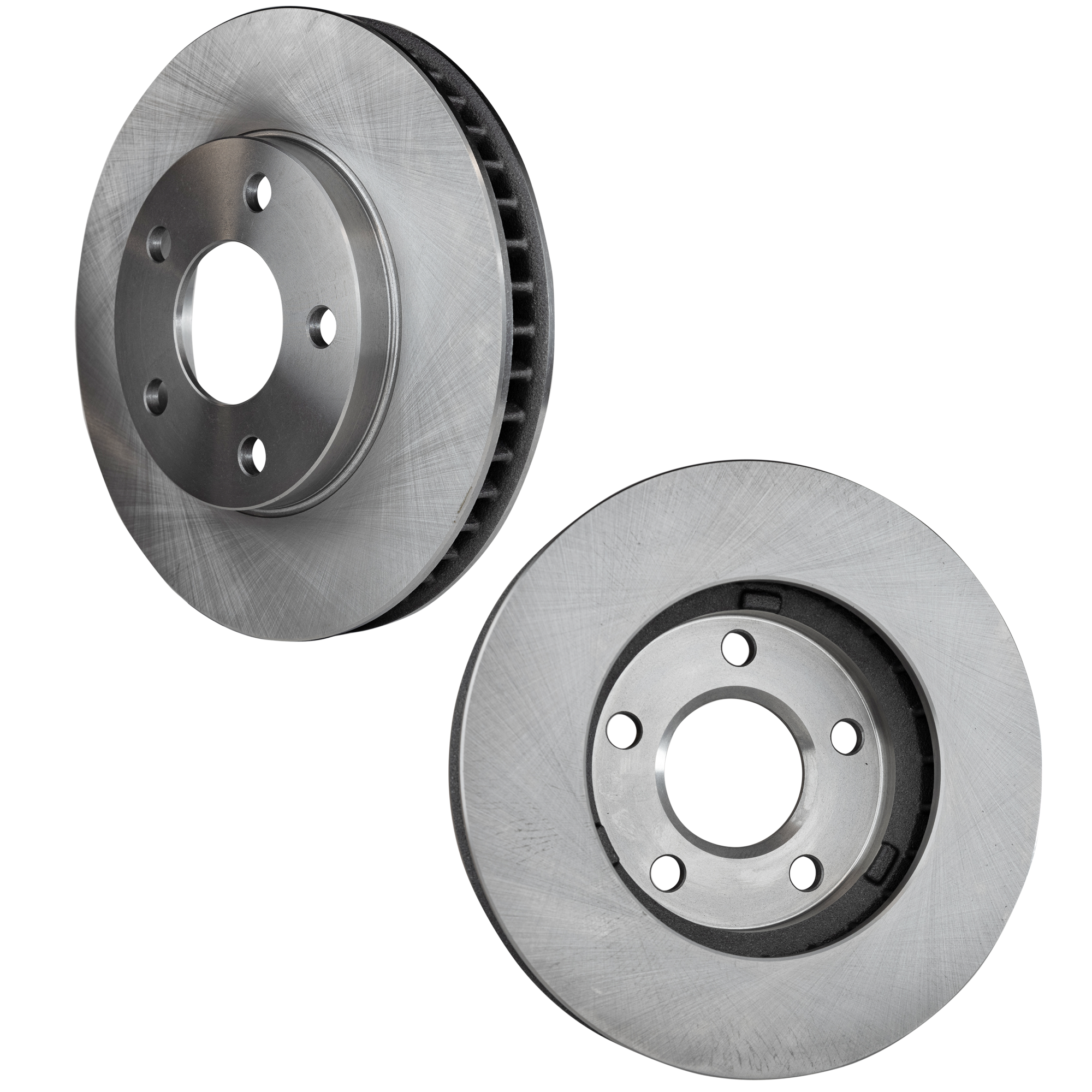 AM CENTURY 97-05 FRONT BRAKE DISC 2 Wheel Set SKU SET STPB27110052-2 OEM 569019